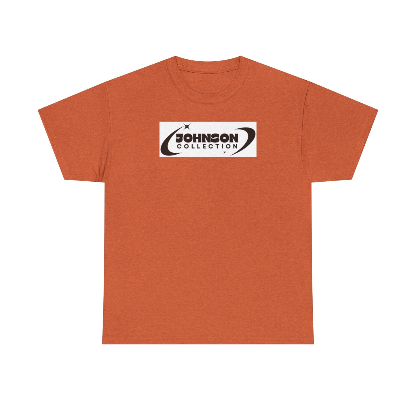 Johnson Collection Unisex Heavy Cotton Tee - Casual Comfort for Everyday Style