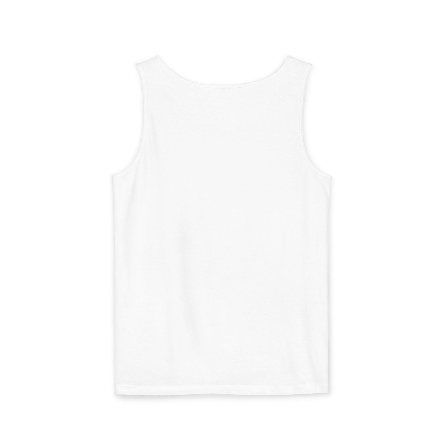 Johnson Collection Unisex Garment-Dyed Tank Top - Casual Summer Wear