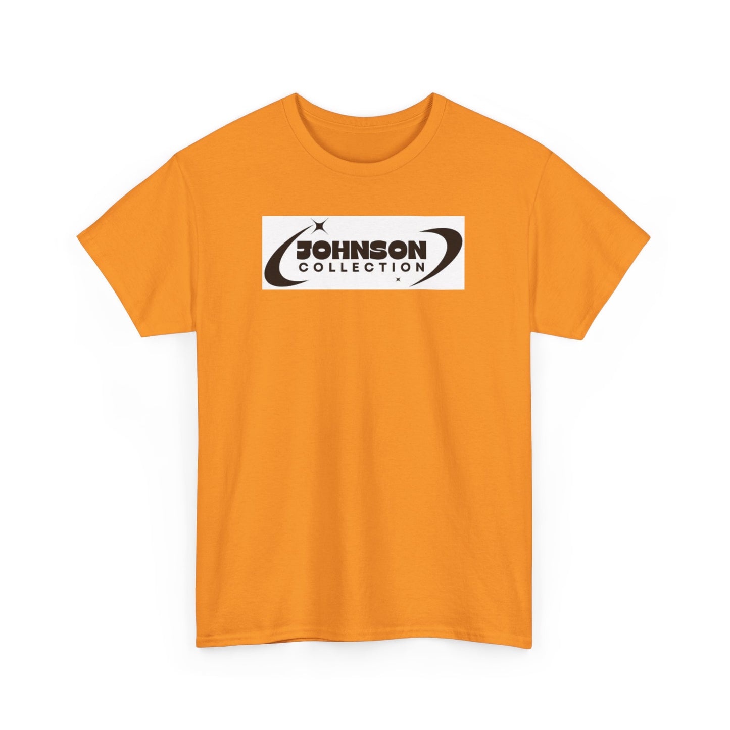 Johnson Collection Unisex Heavy Cotton Tee - Casual Comfort for Everyday Style