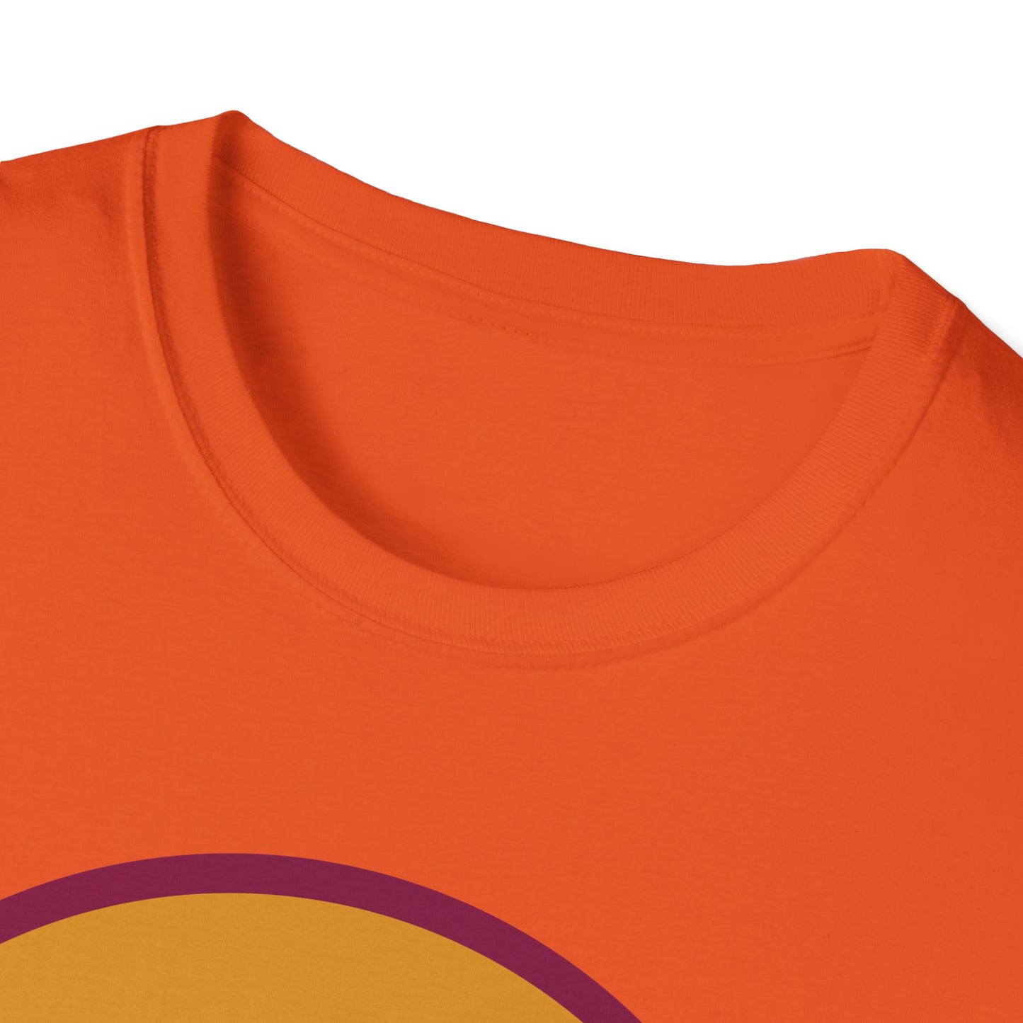 Sunset Palm Trees Unisex Softstyle T-Shirt - Perfect for Relaxation & Summer Vibes