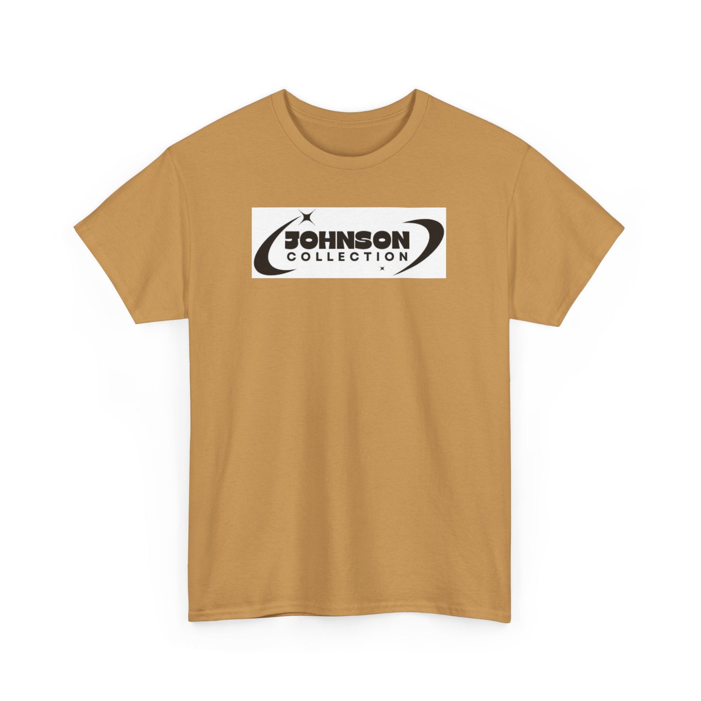 Johnson Collection Unisex Heavy Cotton Tee - Casual Comfort for Everyday Style