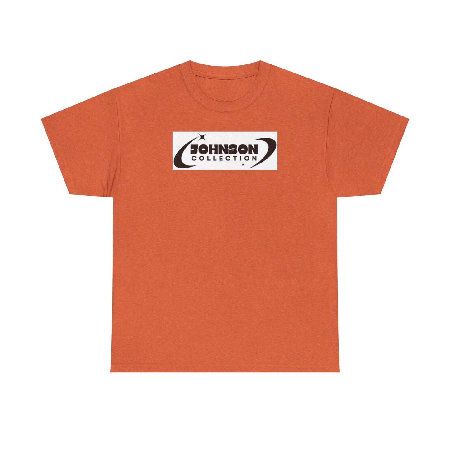 Johnson Collection Unisex Heavy Cotton Tee - Casual Comfort for Everyday Style