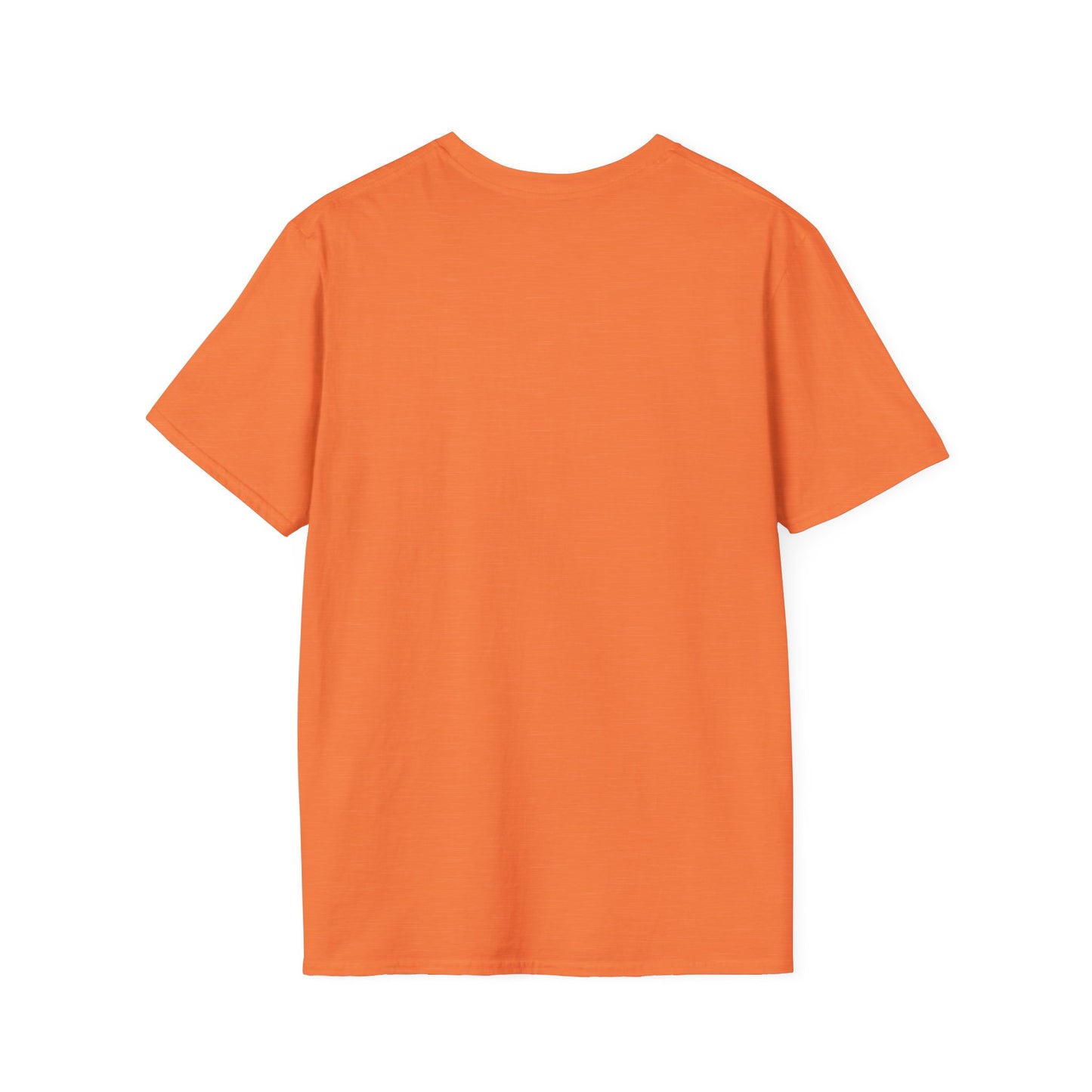 Sunset Palm Trees Unisex Softstyle T-Shirt - Perfect for Relaxation & Summer Vibes