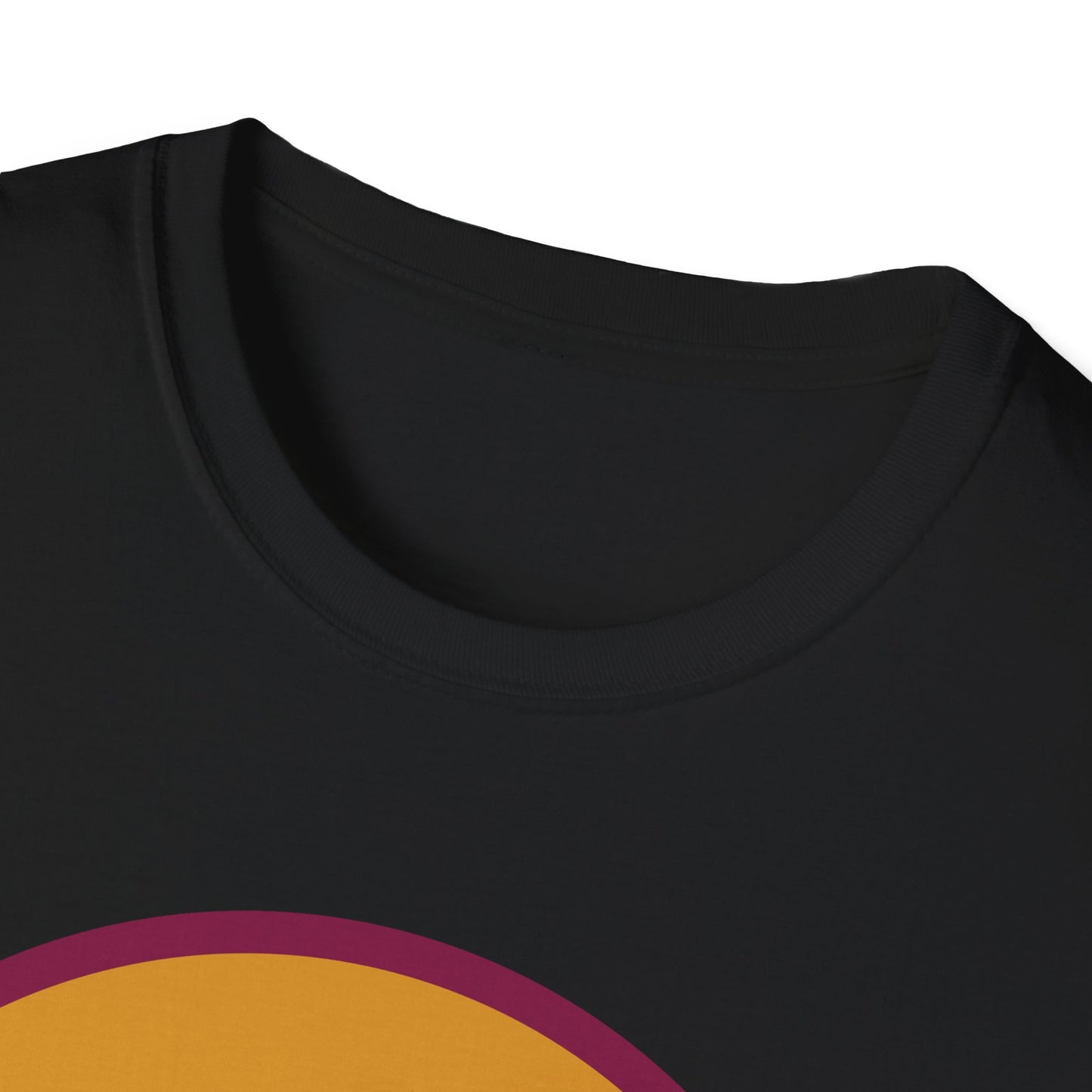Sunset Palm Trees Unisex Softstyle T-Shirt - Perfect for Relaxation & Summer Vibes