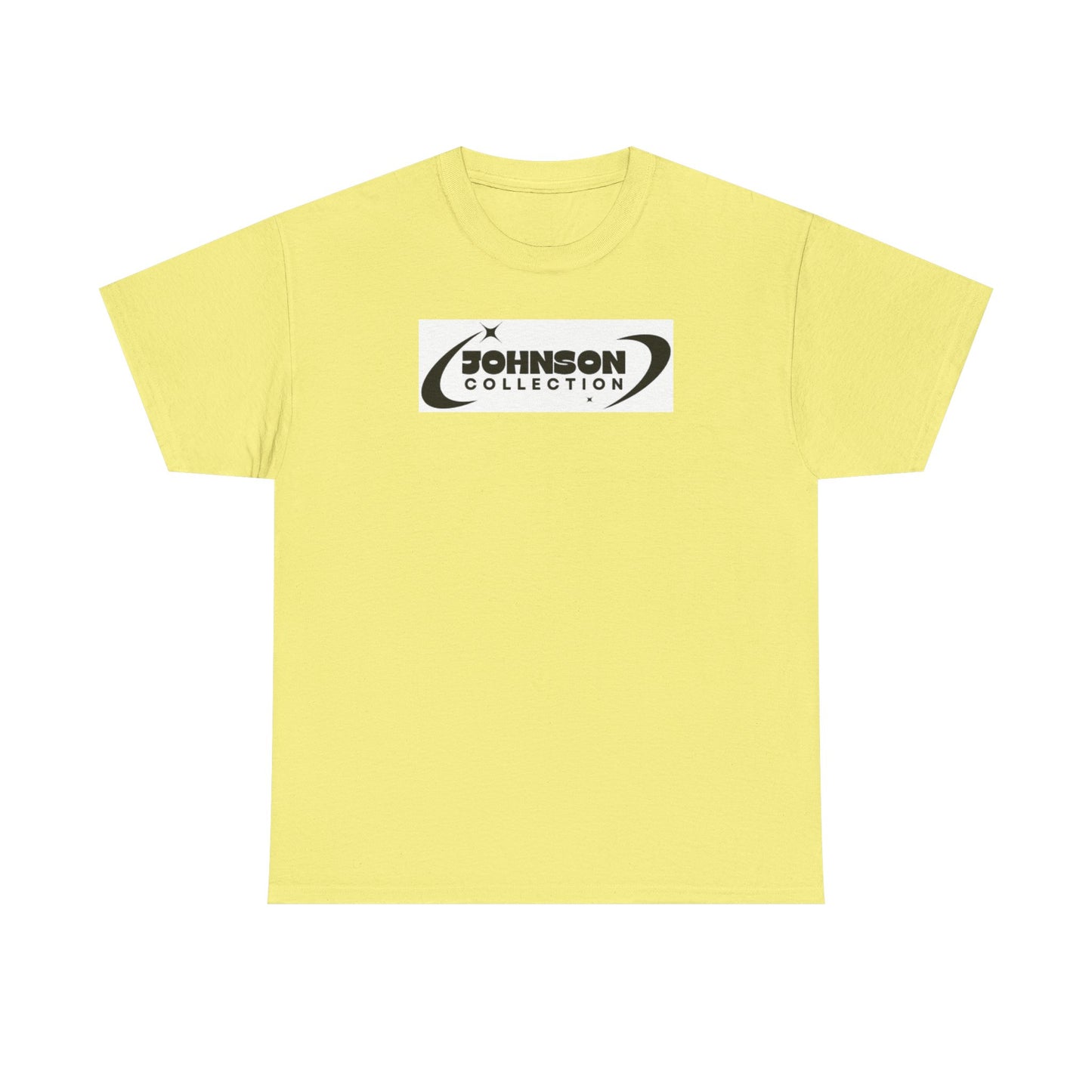 Johnson Collection Unisex Heavy Cotton Tee - Casual Comfort for Everyday Style
