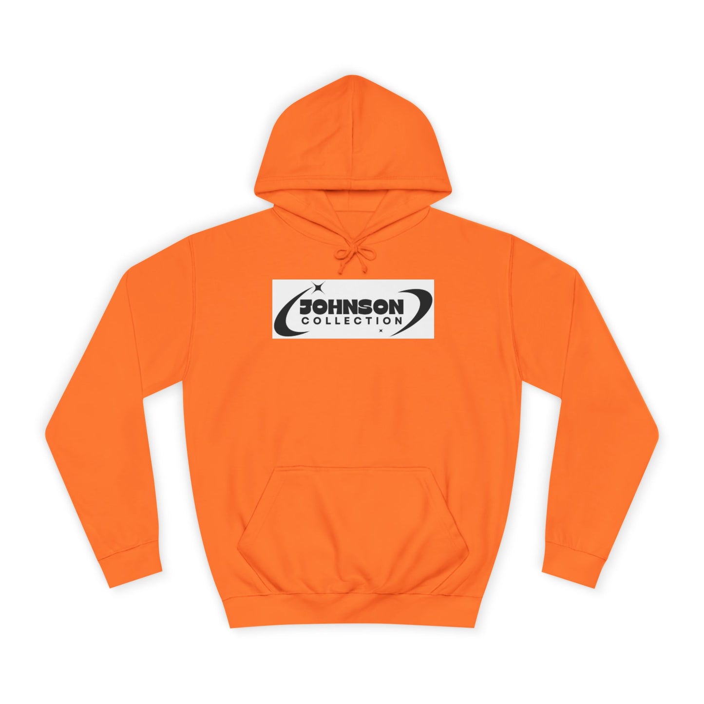 Unisex College Hoodie - Johnson Collection - Stylish and Comfortable