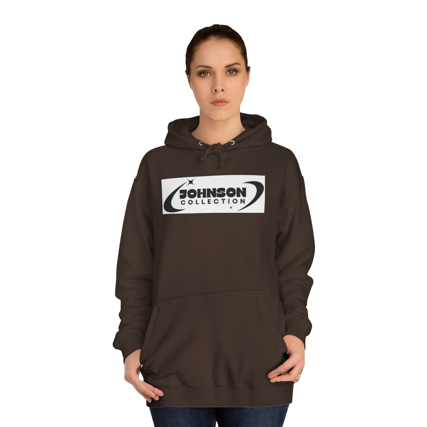 Unisex College Hoodie - Johnson Collection - Stylish and Comfortable