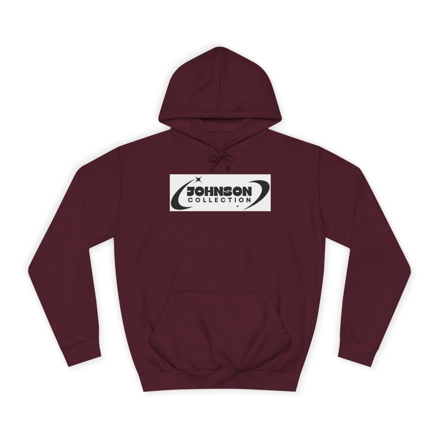 Unisex College Hoodie - Johnson Collection - Stylish and Comfortable