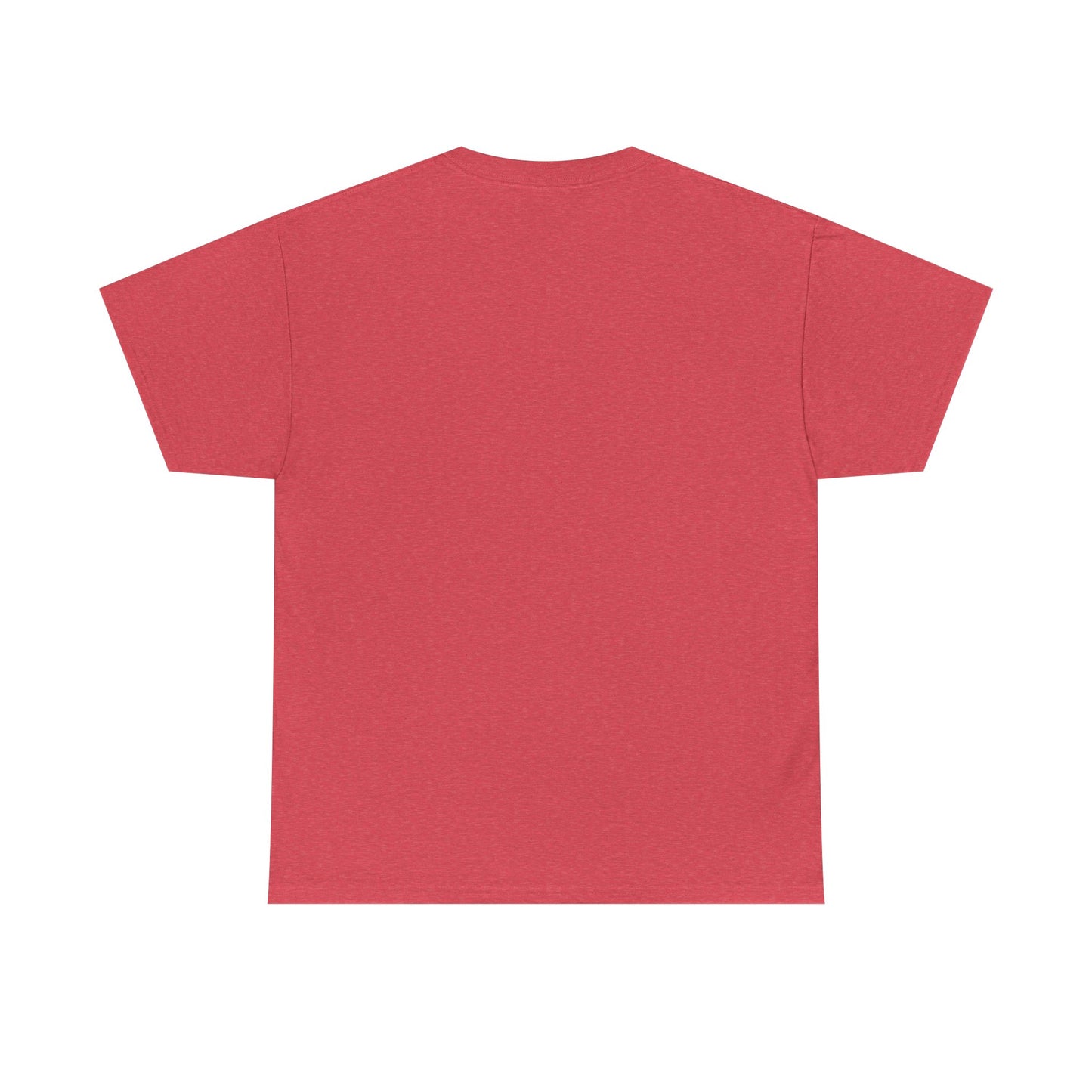 Johnson Collection Unisex Heavy Cotton Tee - Casual Comfort for Everyday Style