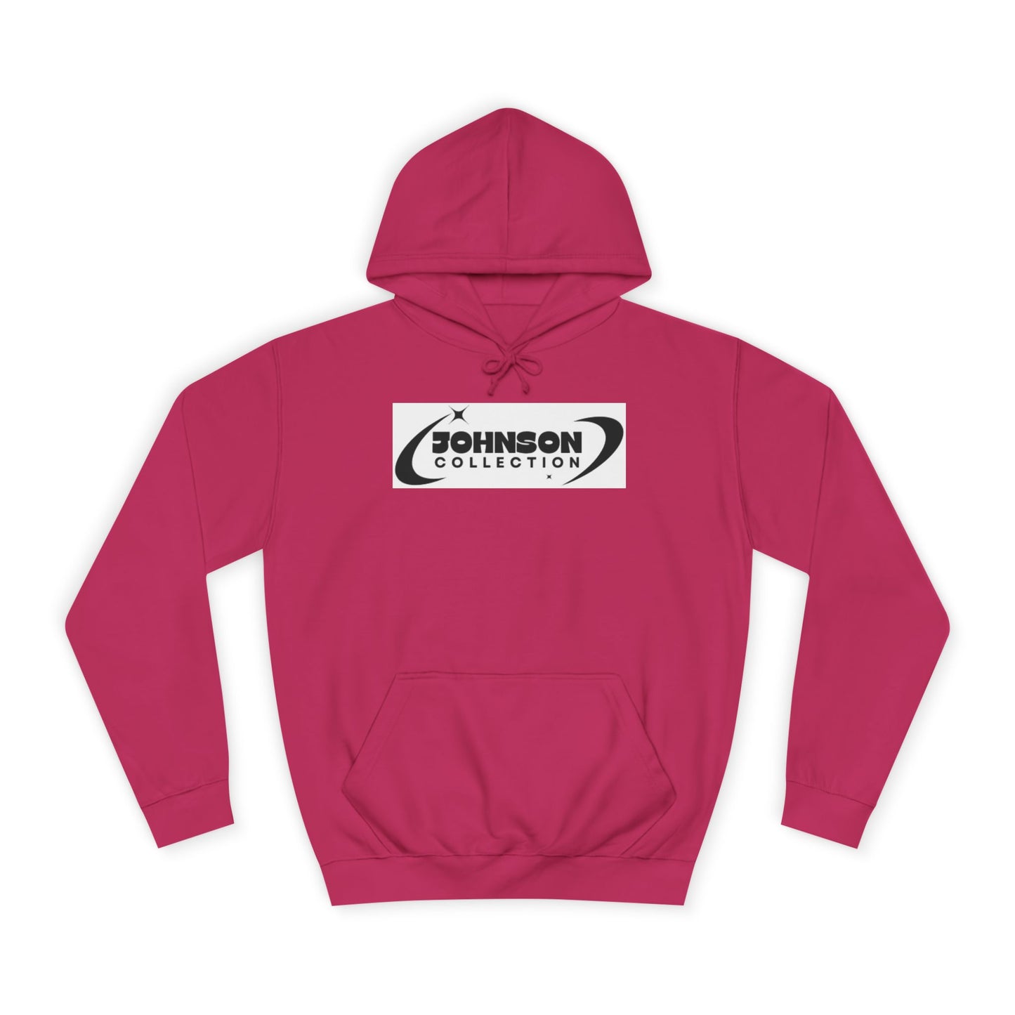 Unisex College Hoodie - Johnson Collection - Stylish and Comfortable