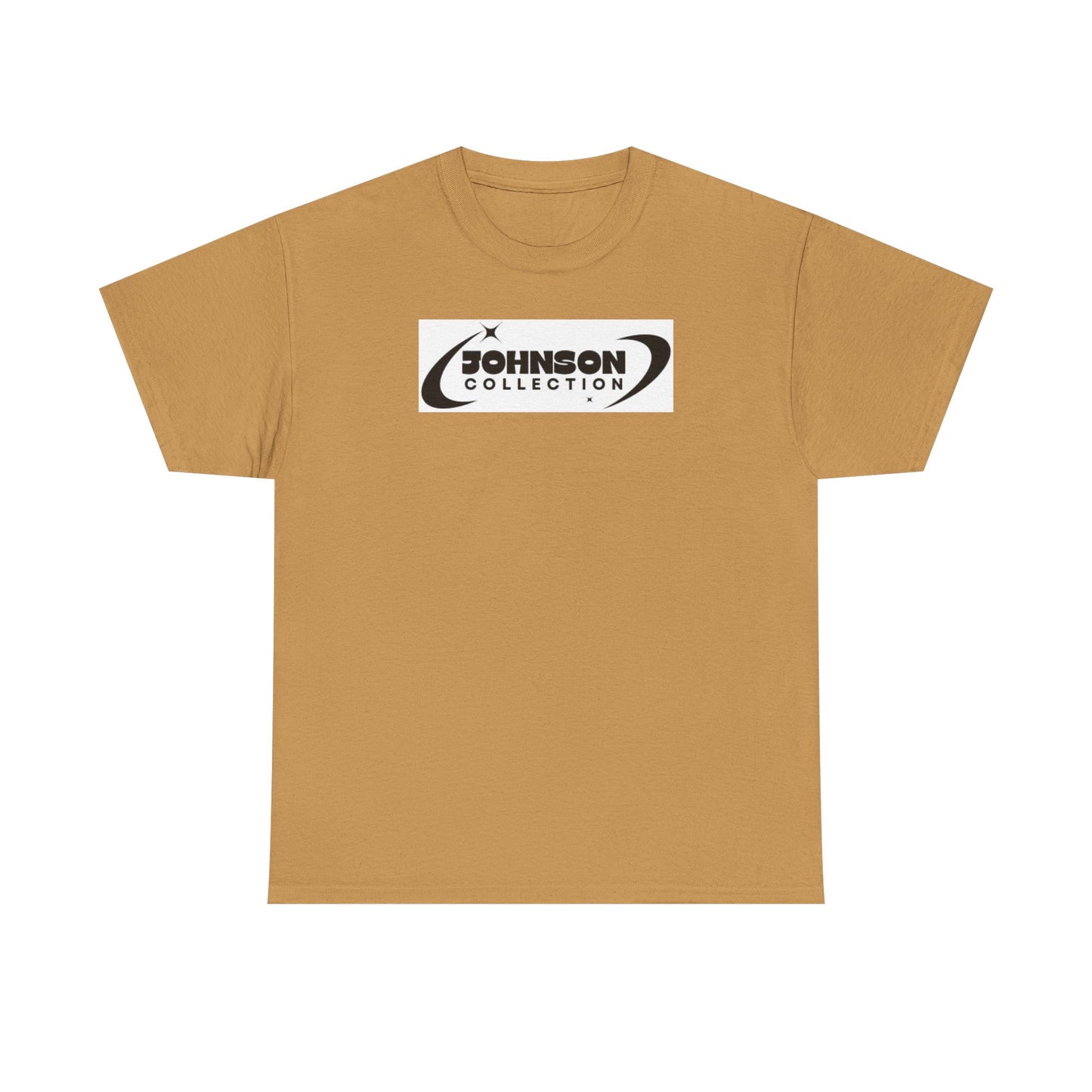 Johnson Collection Unisex Heavy Cotton Tee - Casual Comfort for Everyday Style