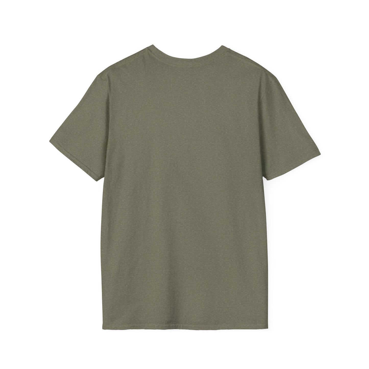 Sunset Palm Trees Unisex Softstyle T-Shirt - Perfect for Relaxation & Summer Vibes