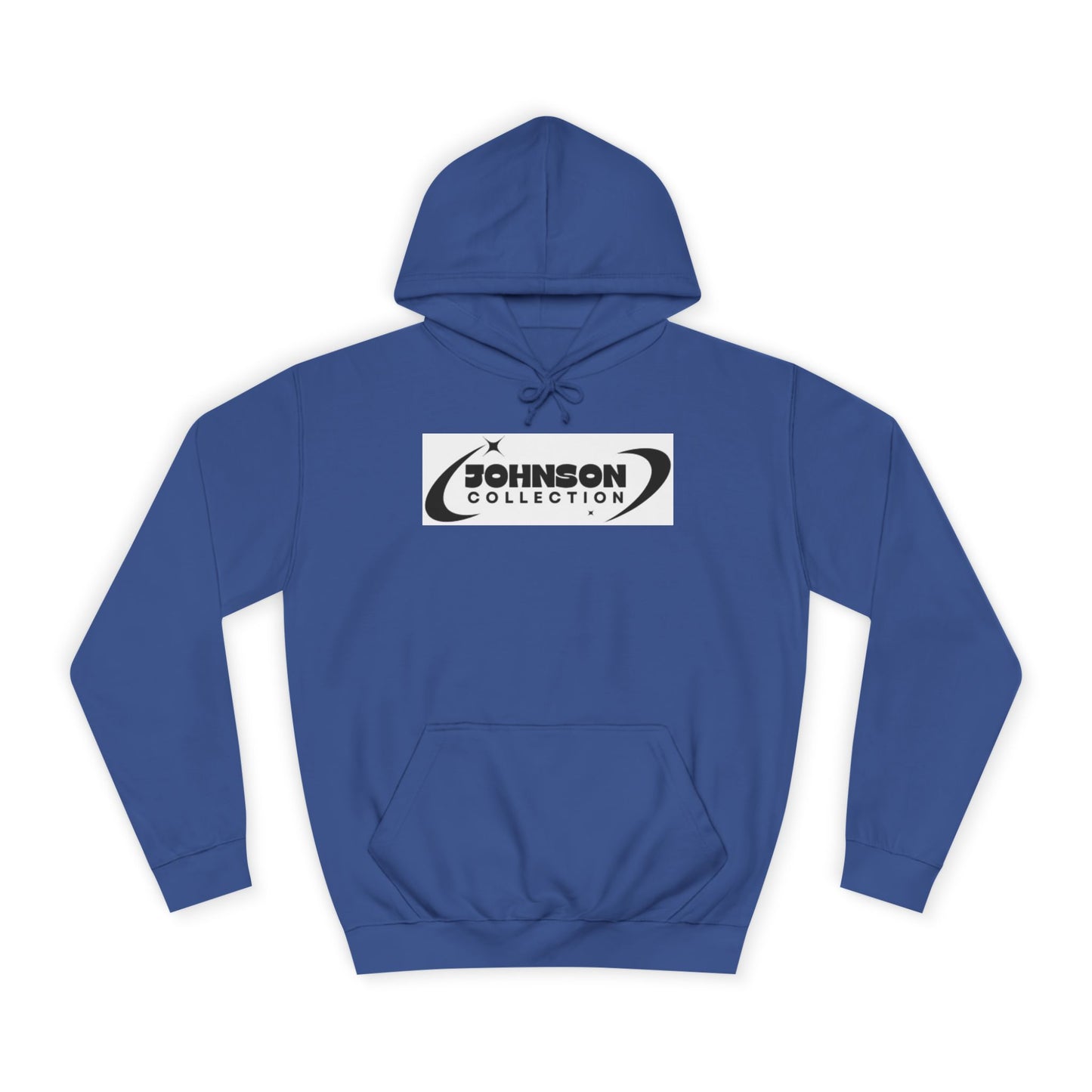 Unisex College Hoodie - Johnson Collection - Stylish and Comfortable