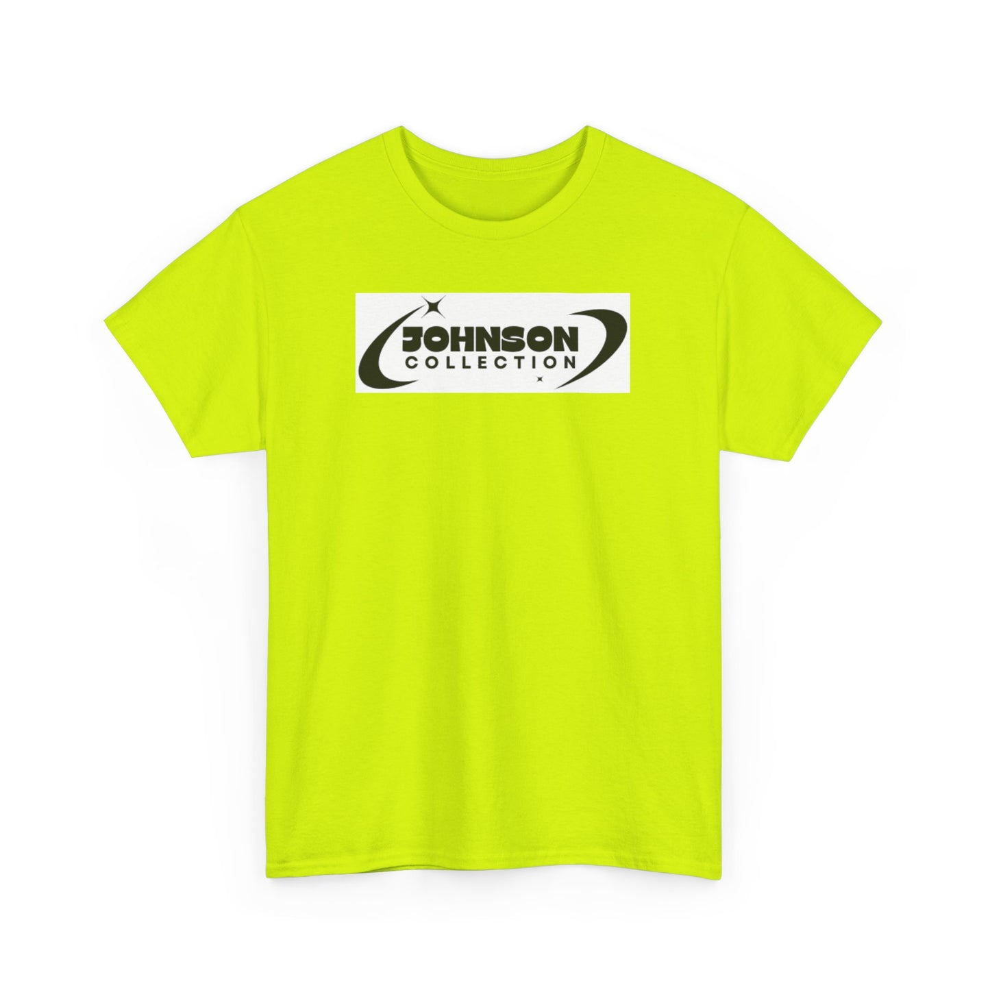 Johnson Collection Unisex Heavy Cotton Tee - Casual Comfort for Everyday Style