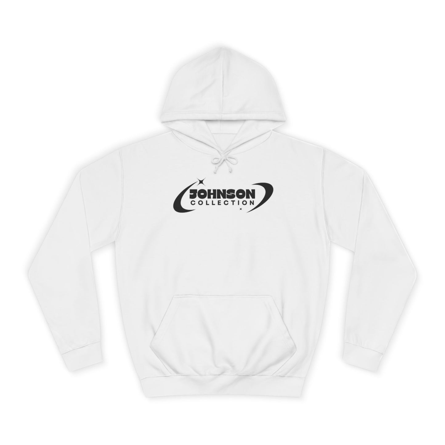 Unisex College Hoodie - Johnson Collection - Stylish and Comfortable