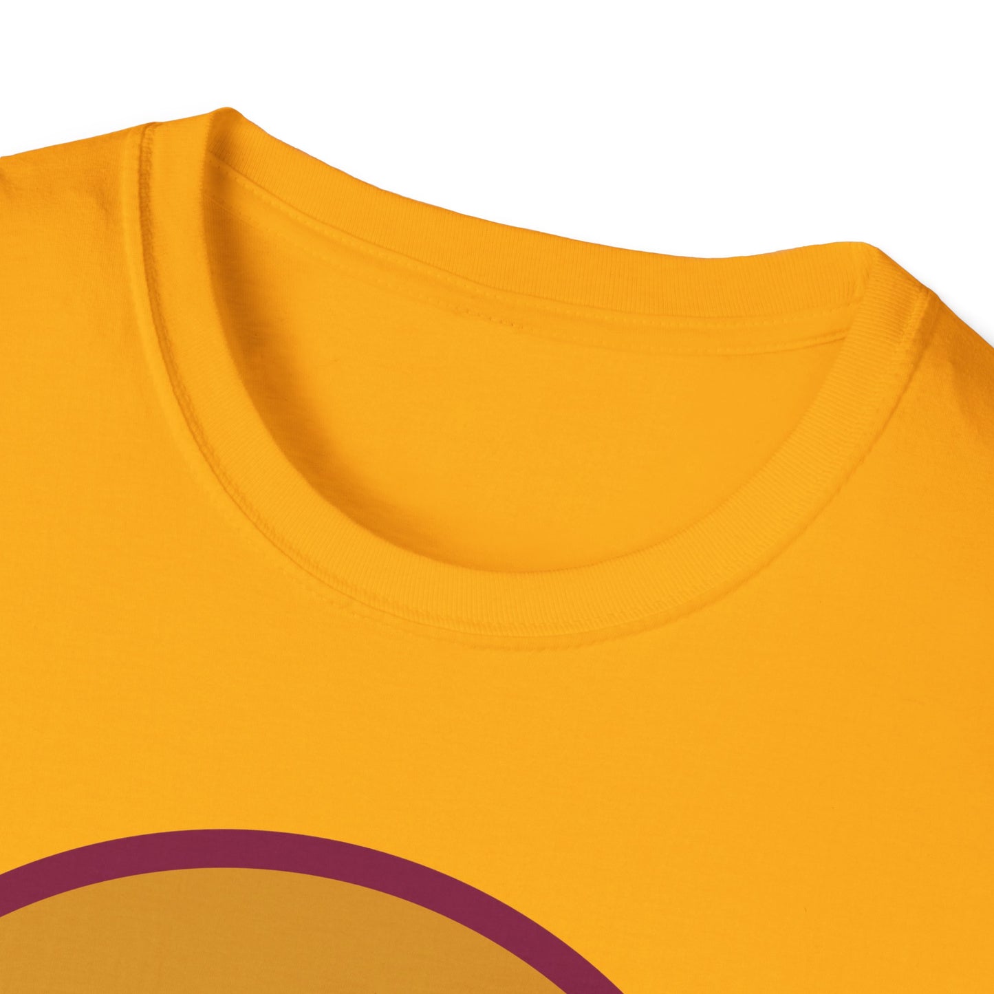 Sunset Palm Trees Unisex Softstyle T-Shirt - Perfect for Relaxation & Summer Vibes