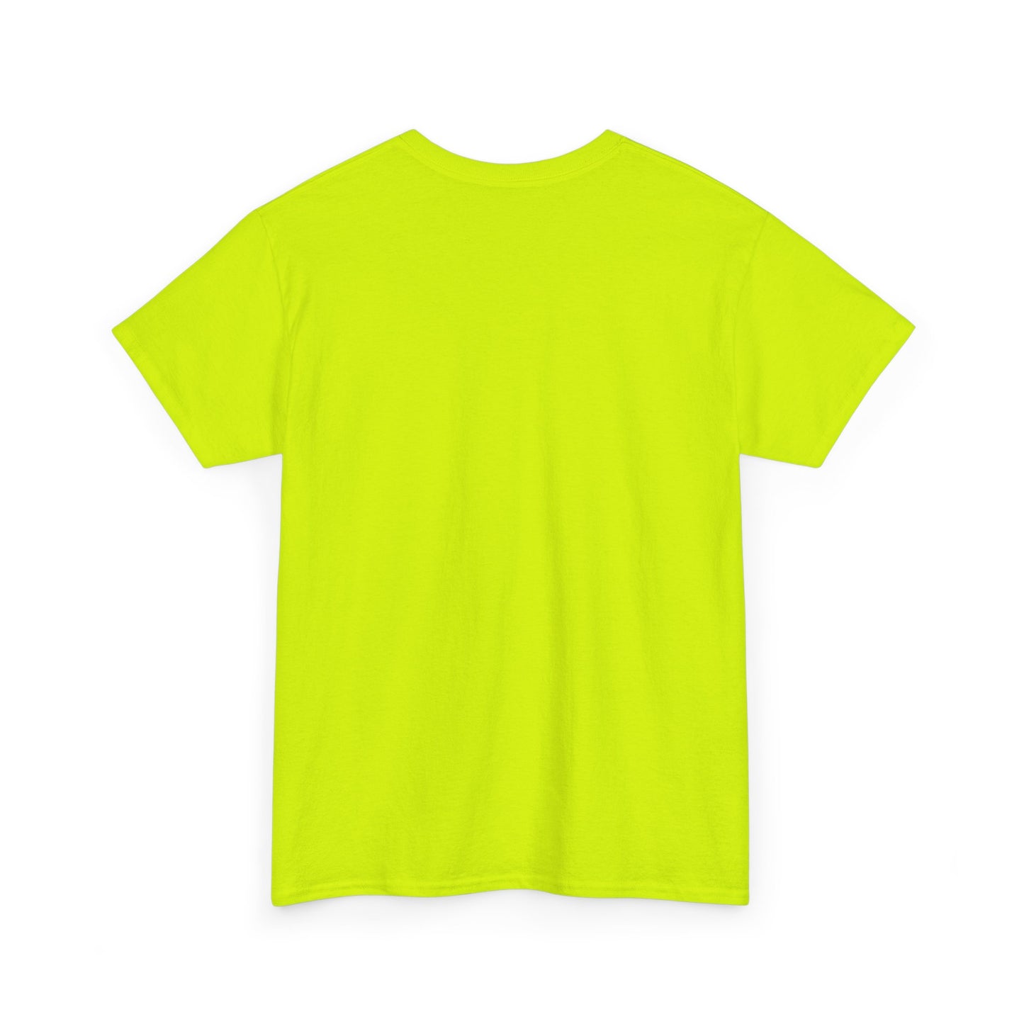 Johnson Collection Unisex Heavy Cotton Tee - Casual Comfort for Everyday Style