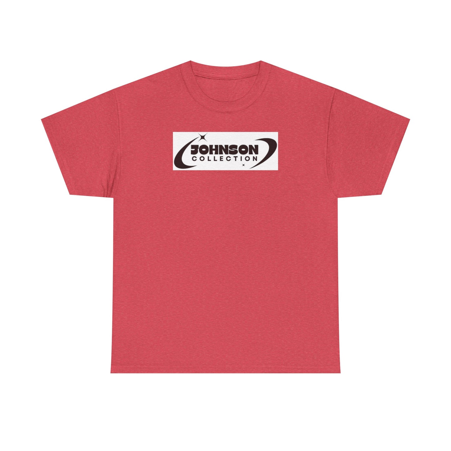 Johnson Collection Unisex Heavy Cotton Tee - Casual Comfort for Everyday Style