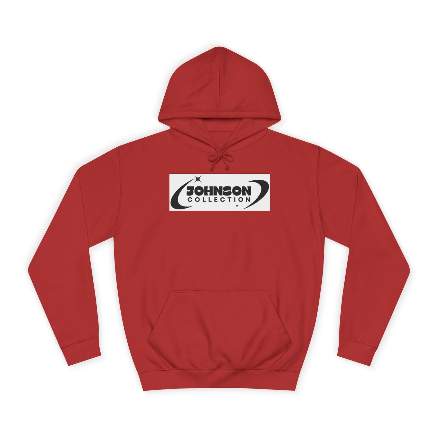 Unisex College Hoodie - Johnson Collection - Stylish and Comfortable