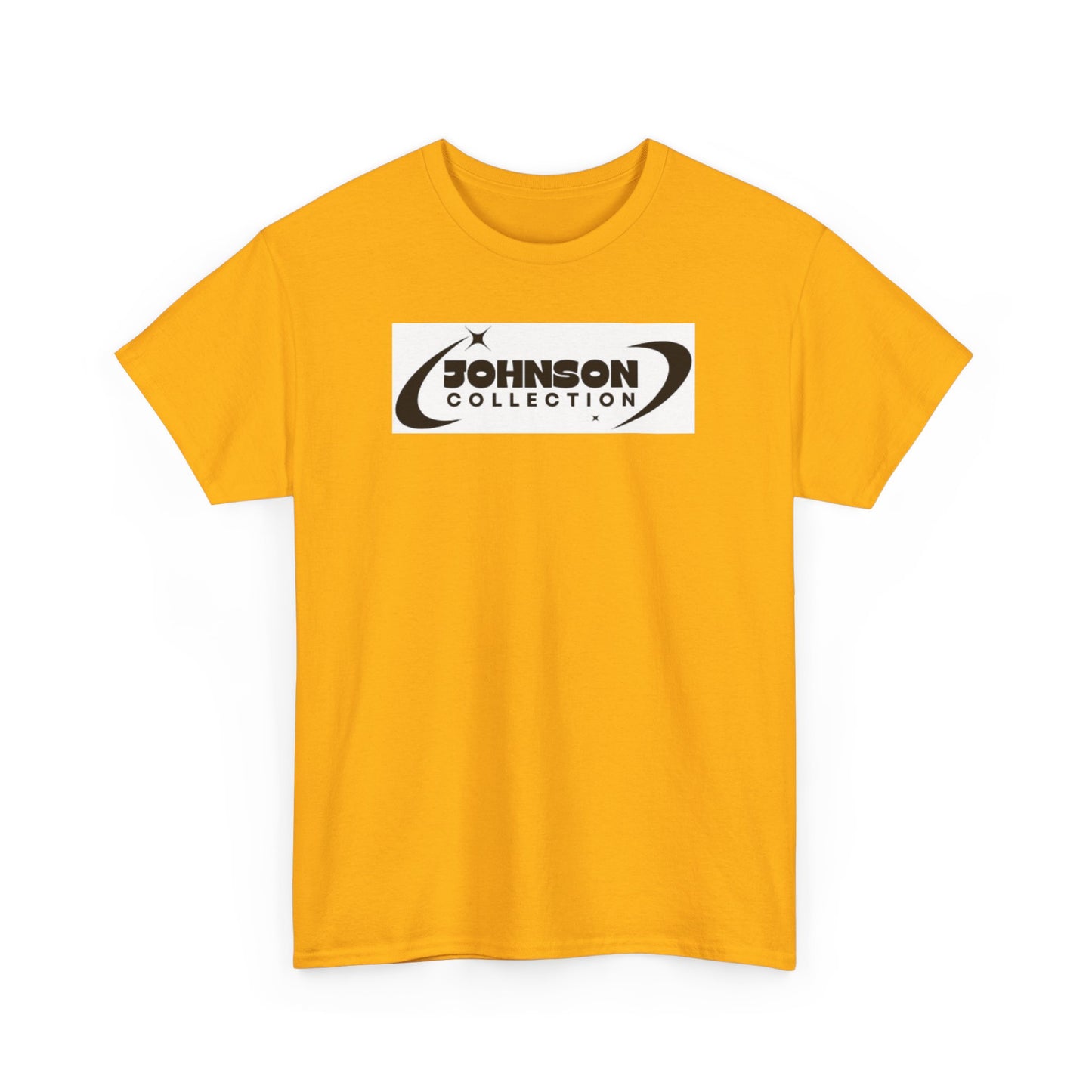 Johnson Collection Unisex Heavy Cotton Tee - Casual Comfort for Everyday Style