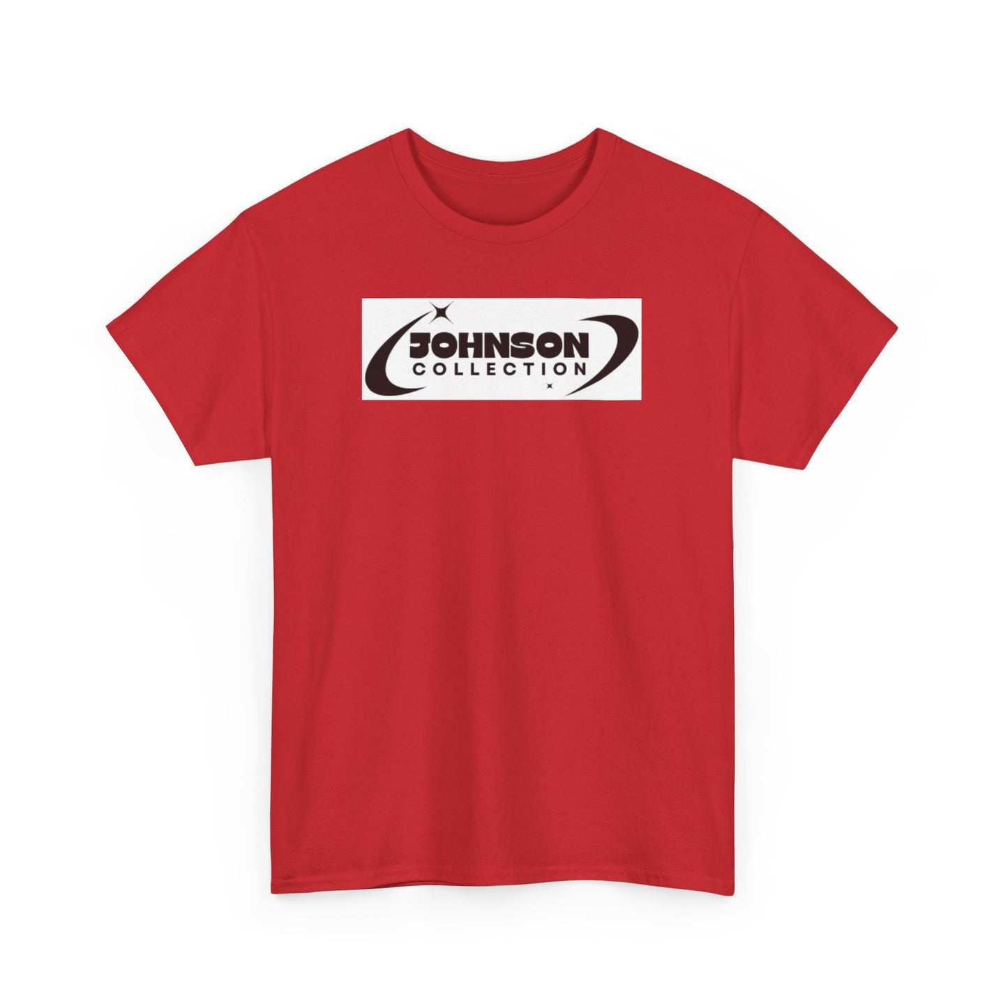 Johnson Collection Unisex Heavy Cotton Tee - Casual Comfort for Everyday Style