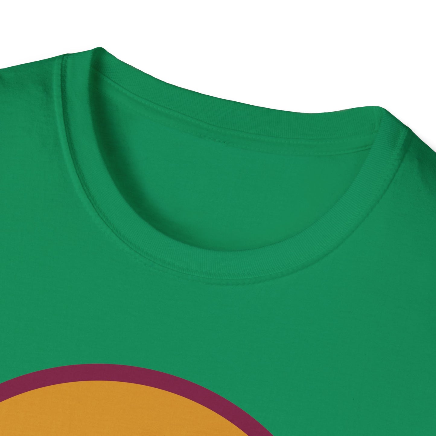 Sunset Palm Trees Unisex Softstyle T-Shirt - Perfect for Relaxation & Summer Vibes