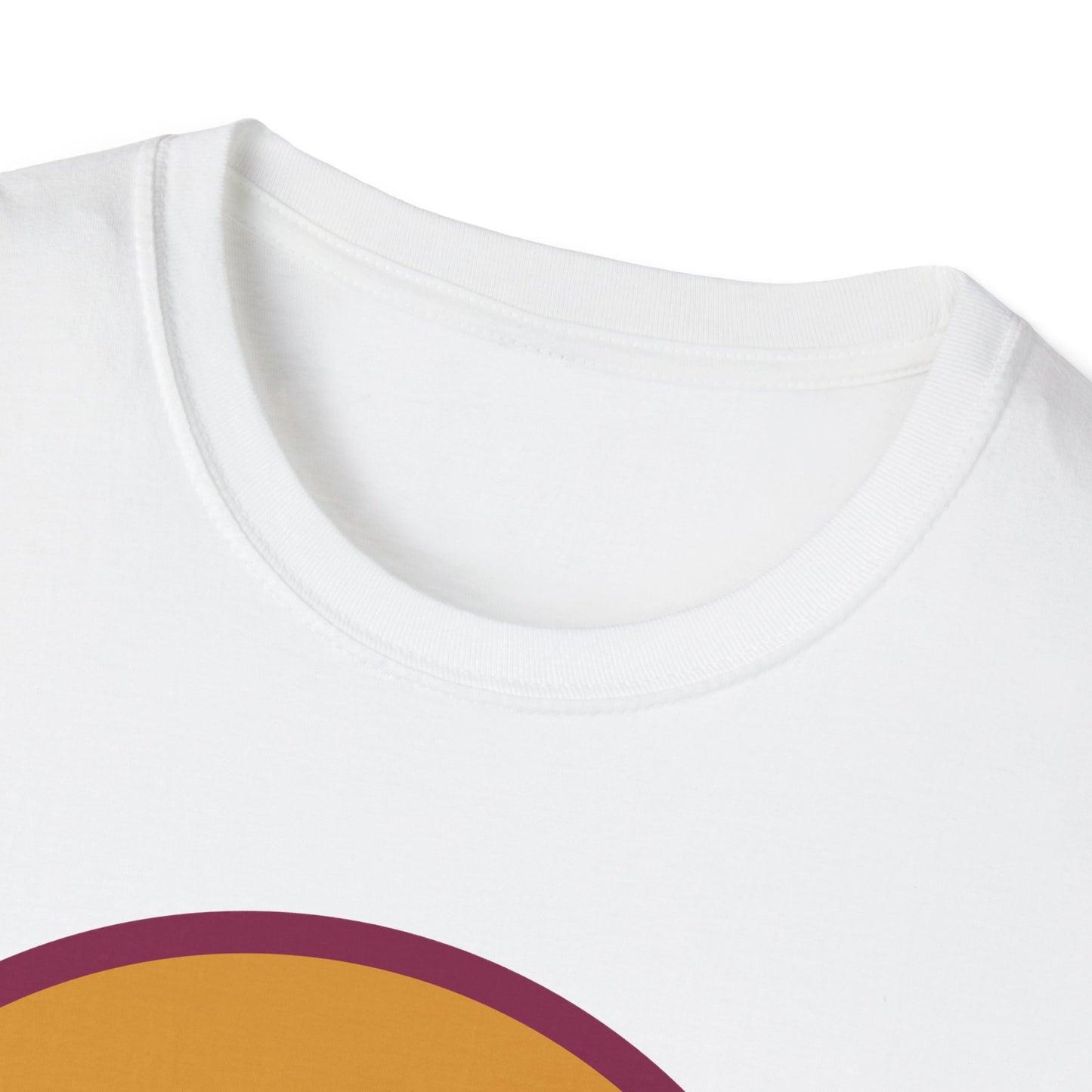 Sunset Palm Trees Unisex Softstyle T-Shirt - Perfect for Relaxation & Summer Vibes