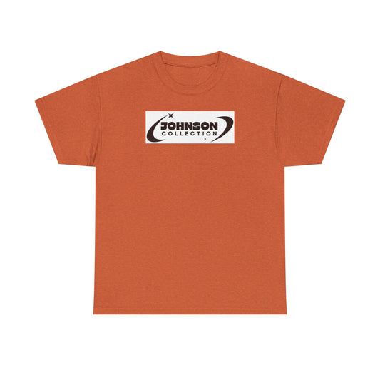 Johnson Collection Unisex Heavy Cotton Tee - Casual Comfort for Everyday Style
