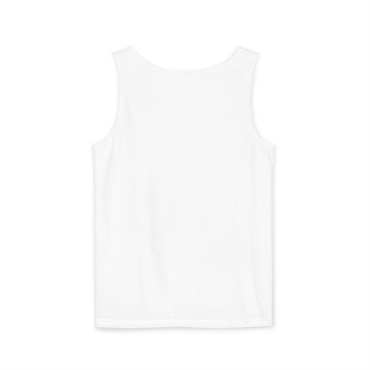 Johnson Collection Unisex Garment-Dyed Tank Top - Casual Summer Wear