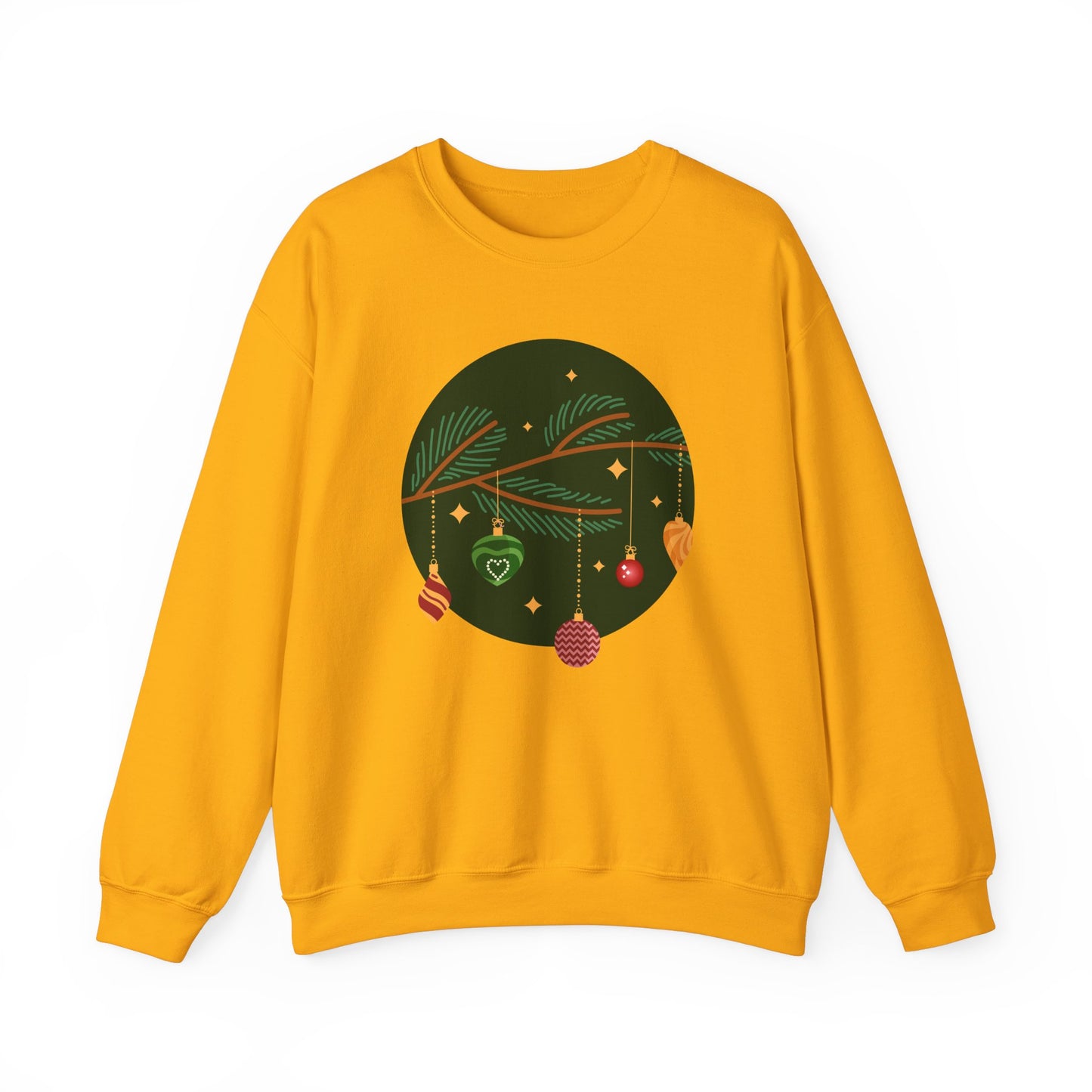 Holiday Ornaments Unisex Heavy Blend™ Crewneck Sweatshirt