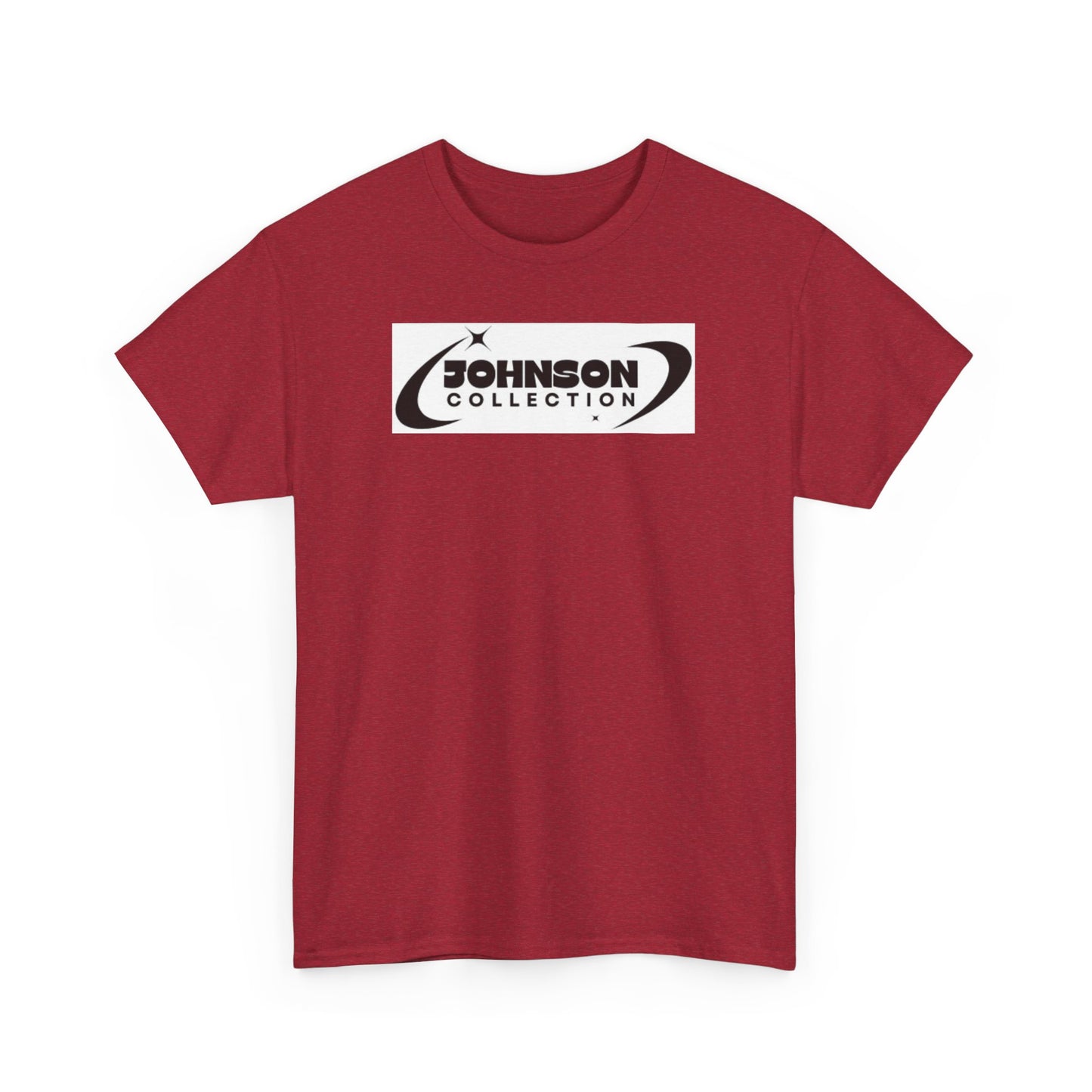 Johnson Collection Unisex Heavy Cotton Tee - Casual Comfort for Everyday Style
