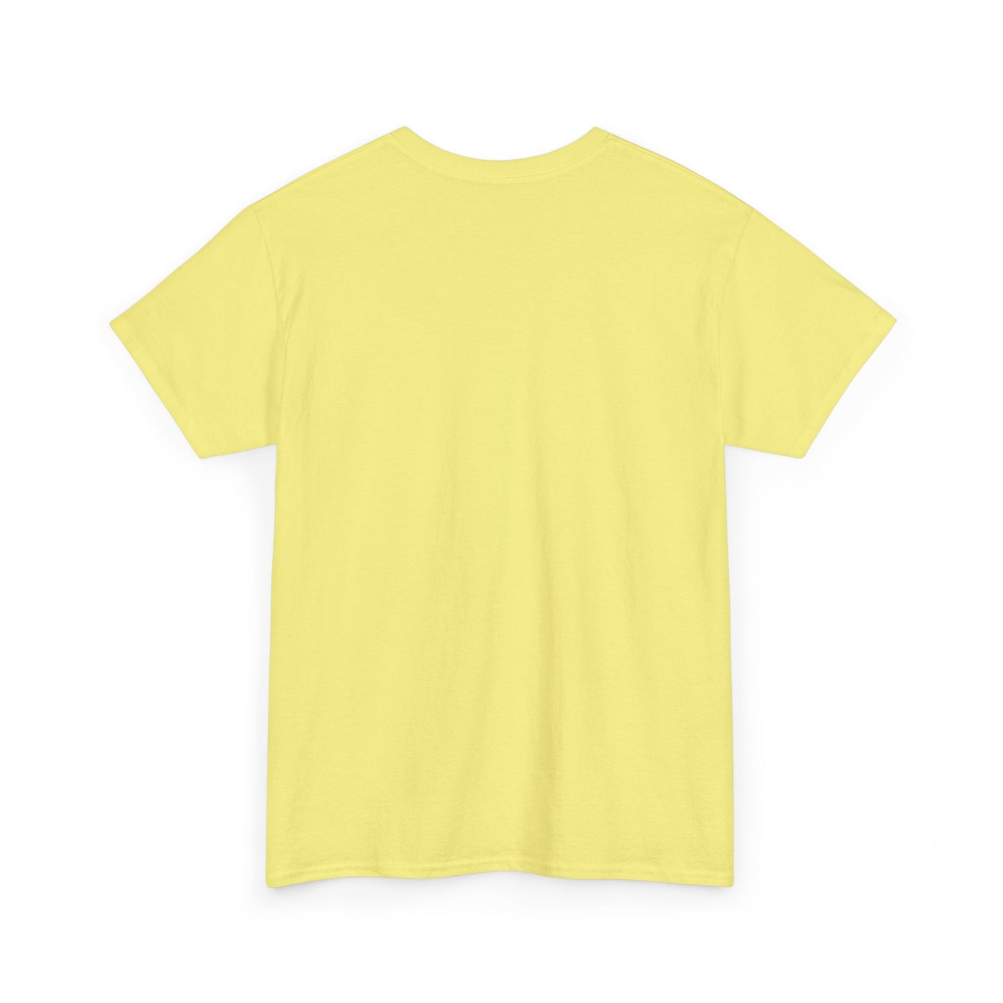 Johnson Collection Unisex Heavy Cotton Tee - Casual Comfort for Everyday Style