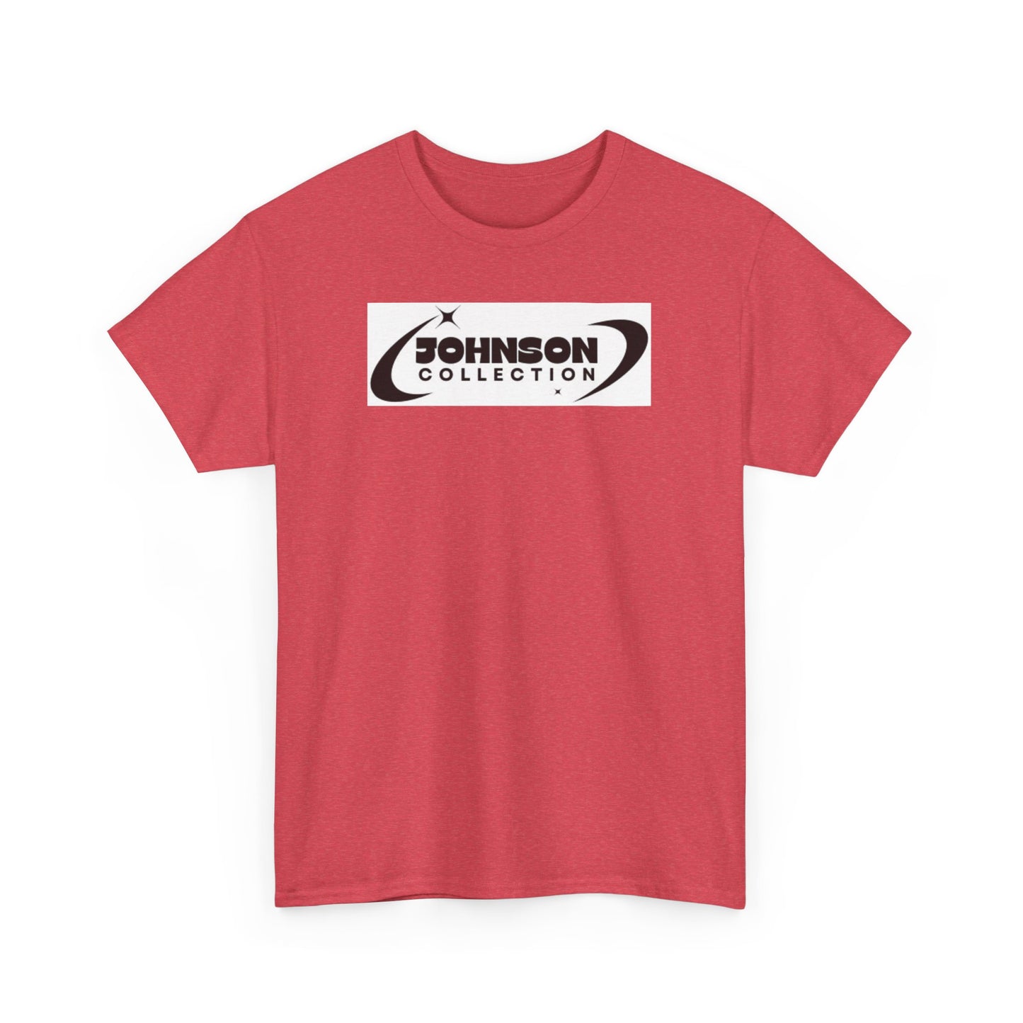 Johnson Collection Unisex Heavy Cotton Tee - Casual Comfort for Everyday Style