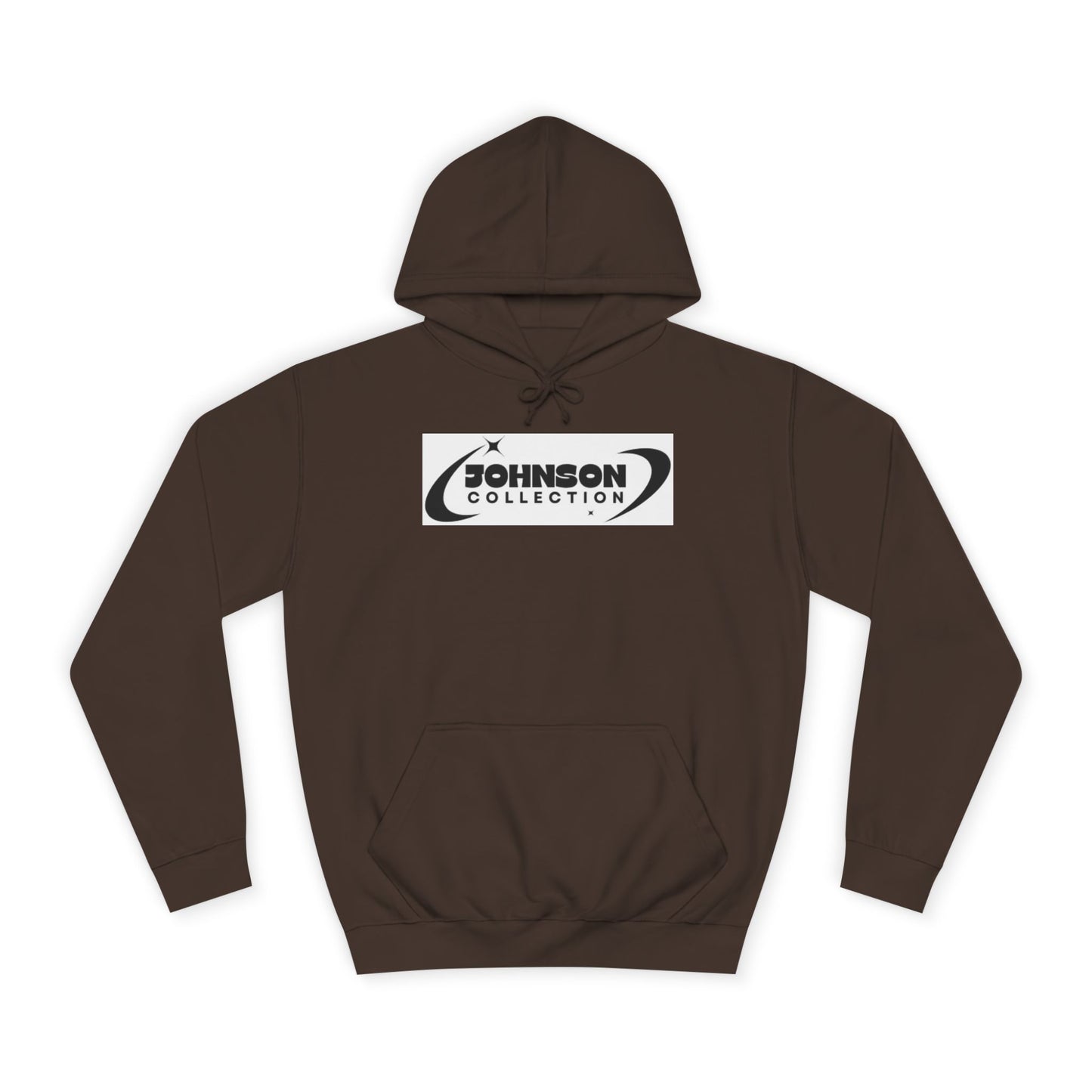 Unisex College Hoodie - Johnson Collection - Stylish and Comfortable