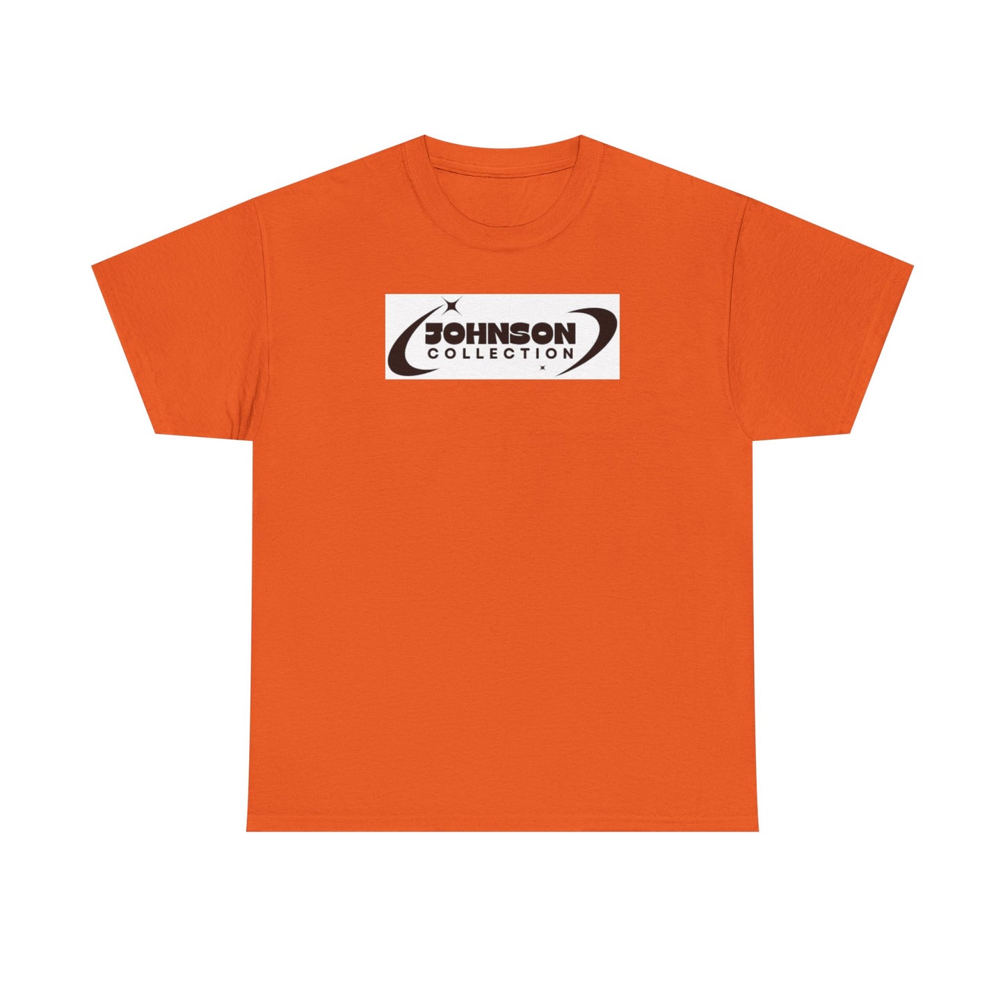Johnson Collection Unisex Heavy Cotton Tee - Casual Comfort for Everyday Style