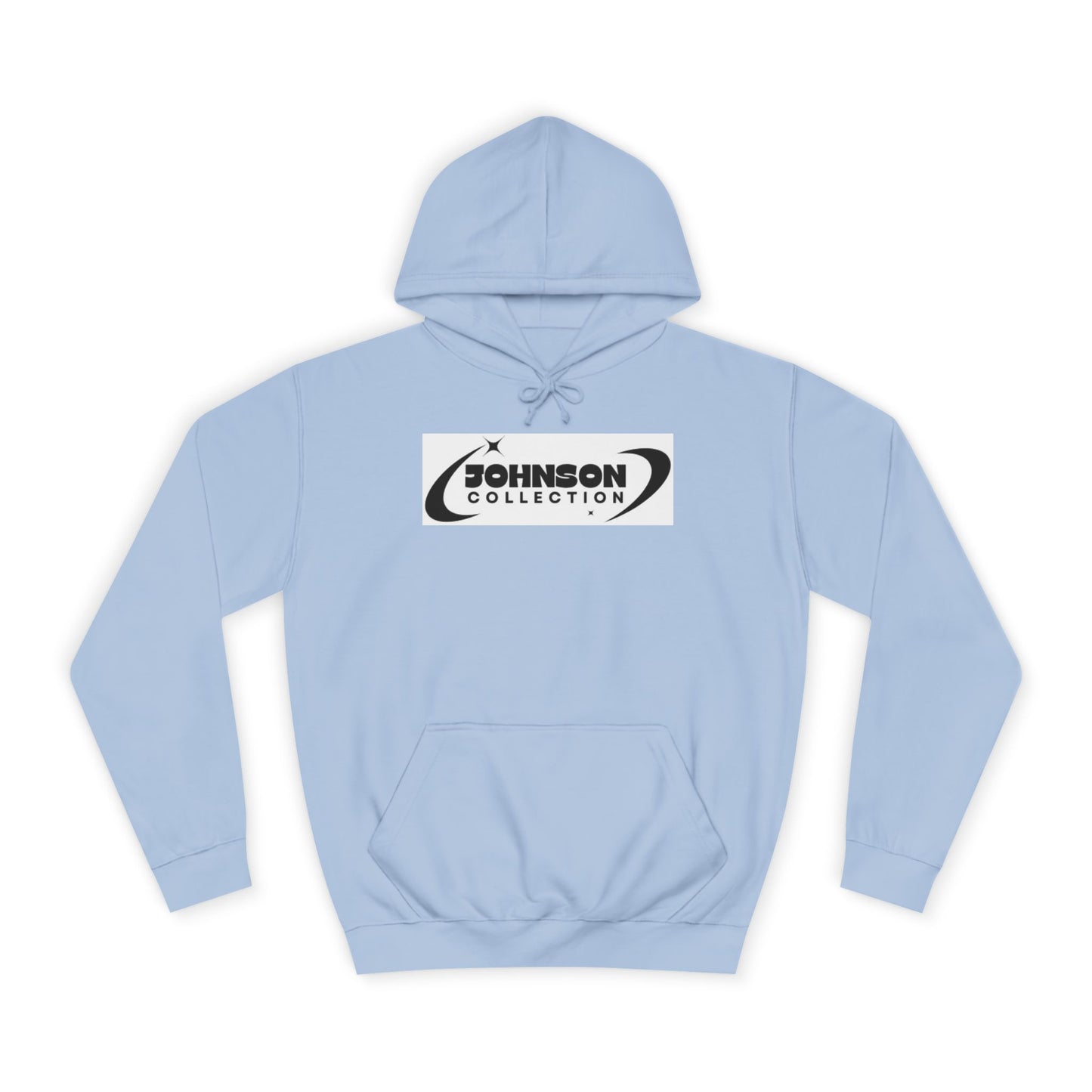 Unisex College Hoodie - Johnson Collection - Stylish and Comfortable