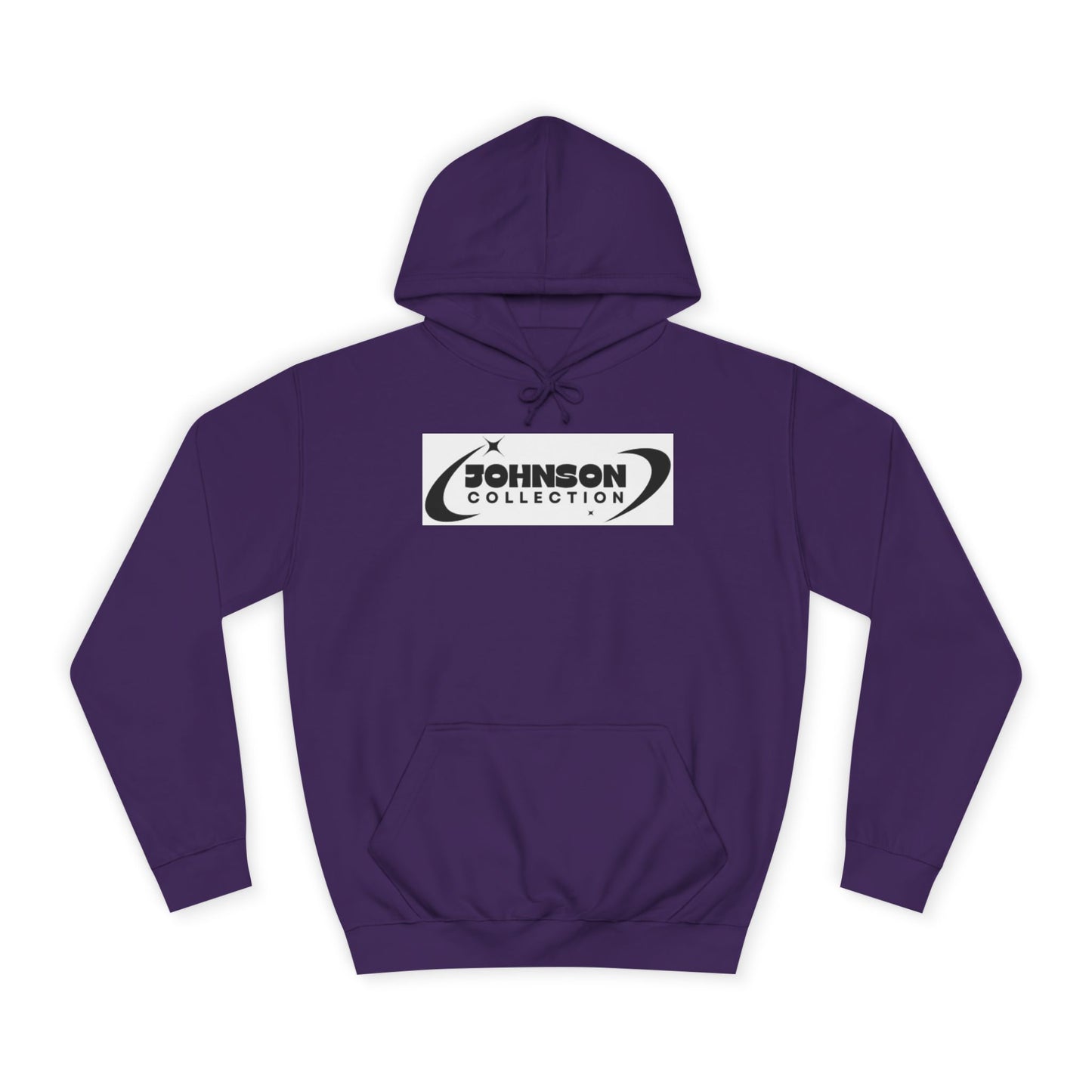 Unisex College Hoodie - Johnson Collection - Stylish and Comfortable