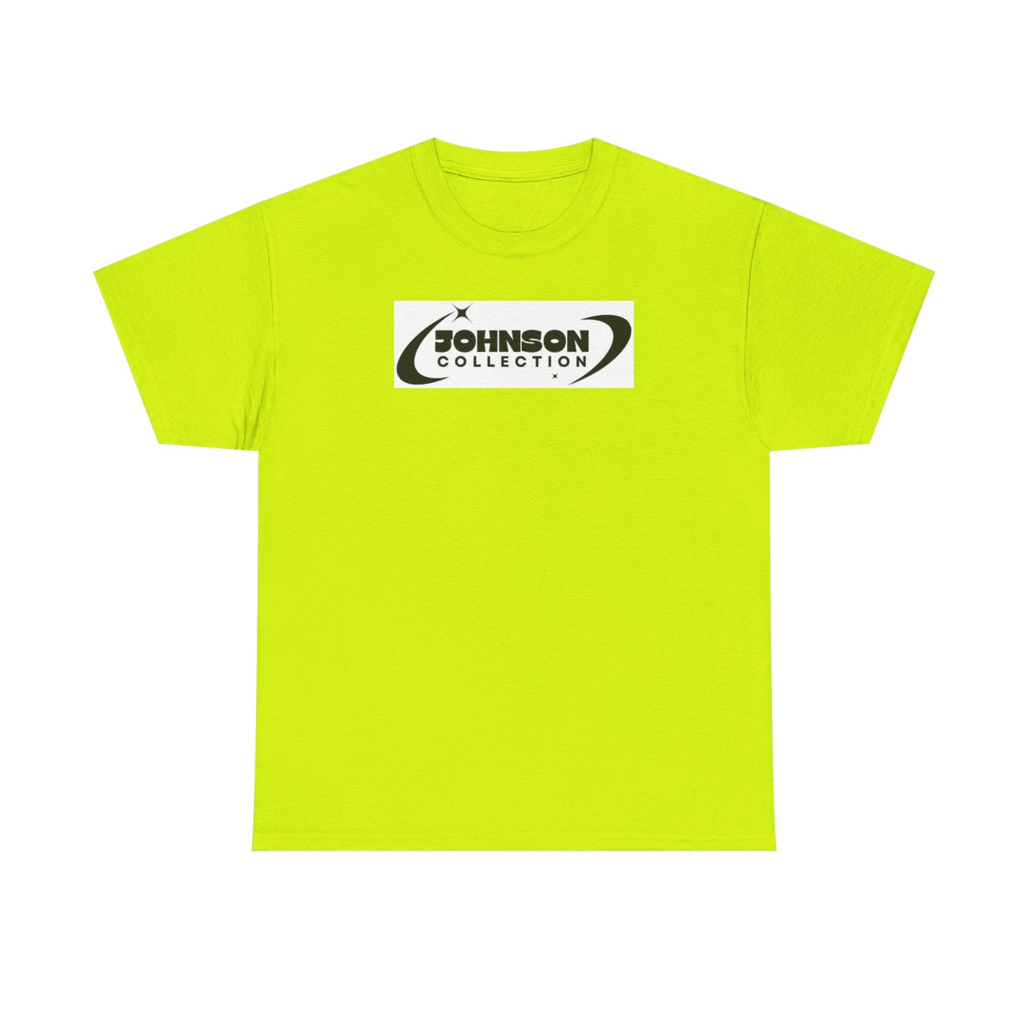 Johnson Collection Unisex Heavy Cotton Tee - Casual Comfort for Everyday Style
