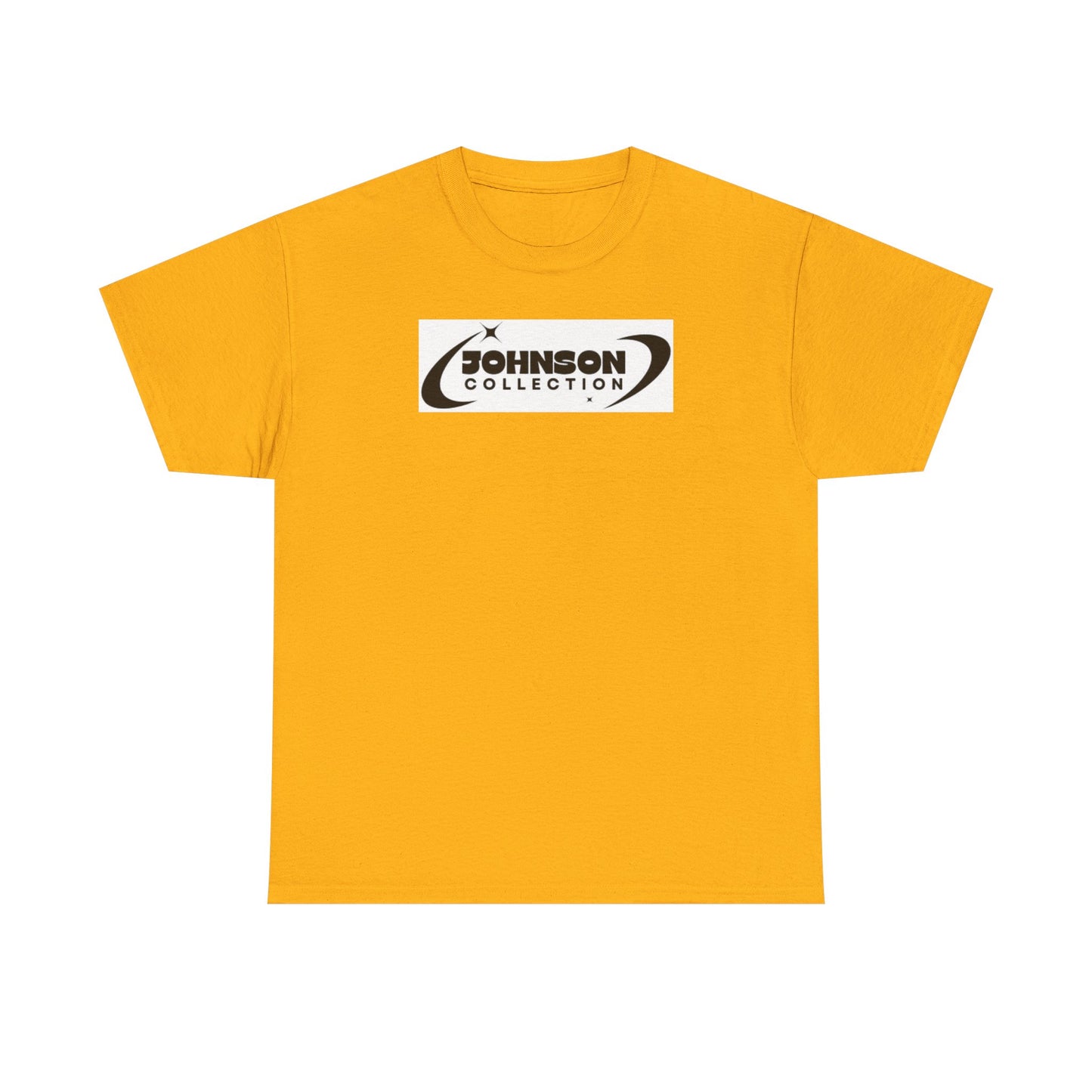 Johnson Collection Unisex Heavy Cotton Tee - Casual Comfort for Everyday Style