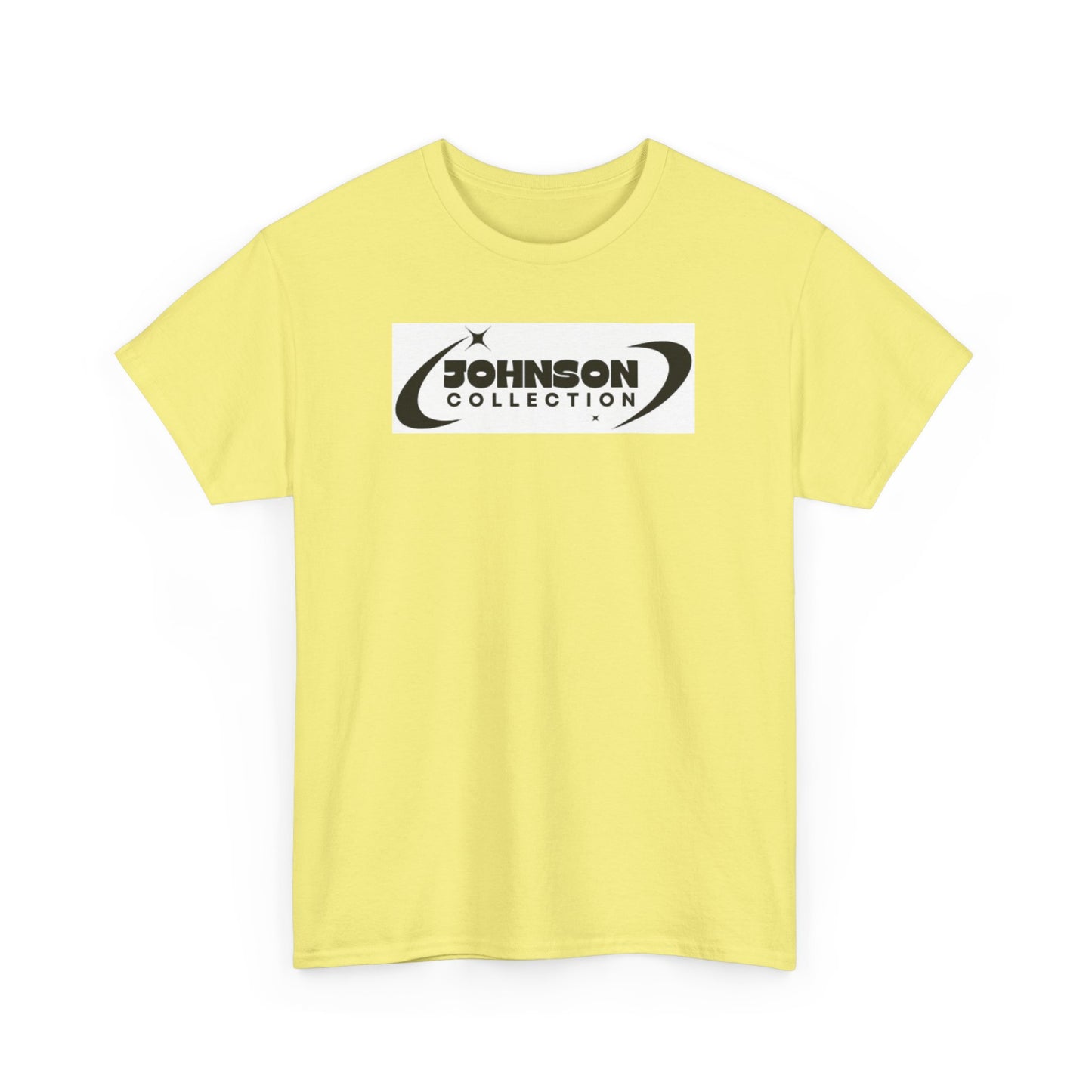 Johnson Collection Unisex Heavy Cotton Tee - Casual Comfort for Everyday Style