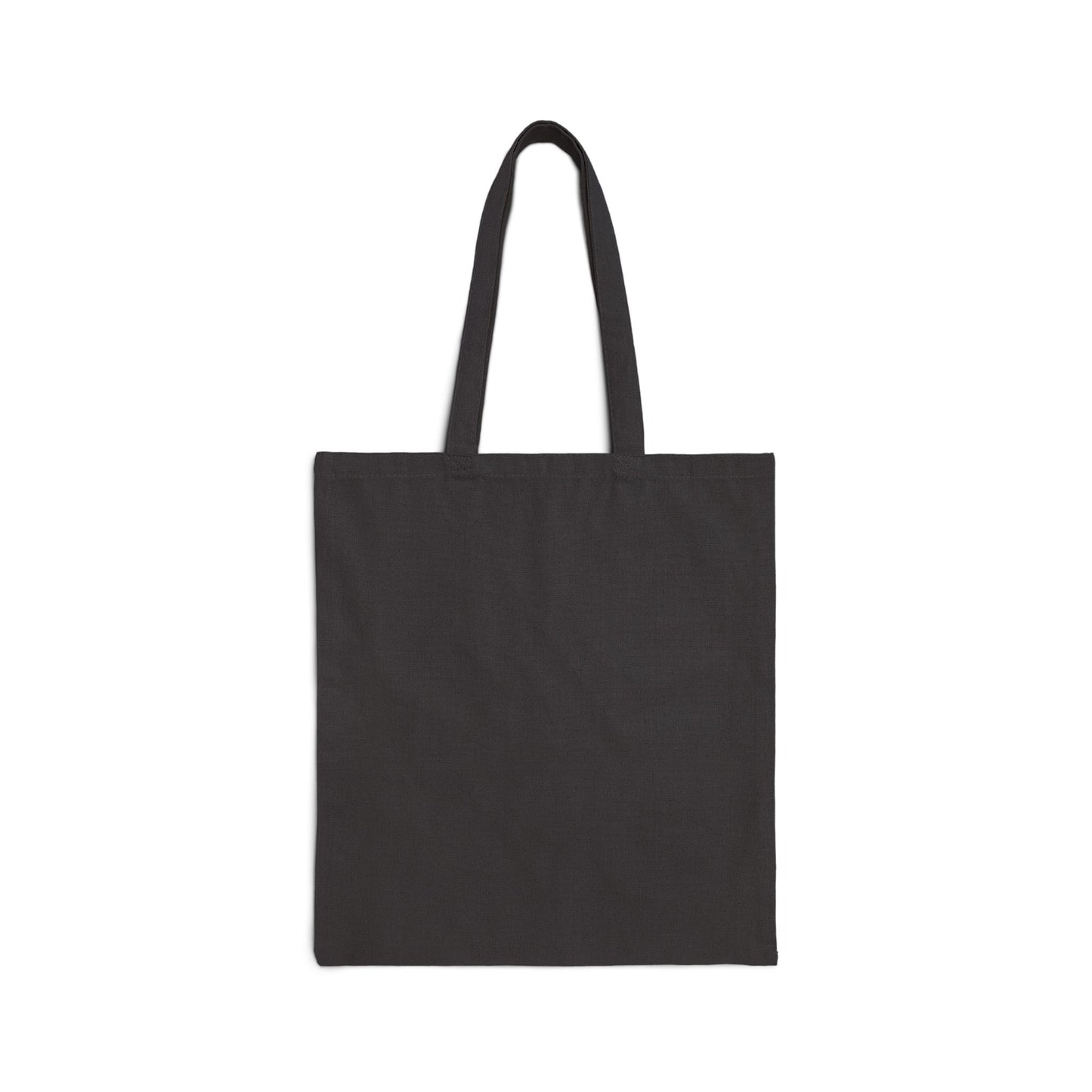 Happy and Dazzling Cotton Canvas Tote Bag – Eco-Friendly Shopping Tote for Everyday Use