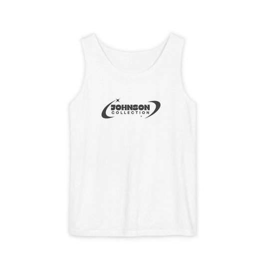 Johnson Collection Unisex Garment-Dyed Tank Top - Casual Summer Wear