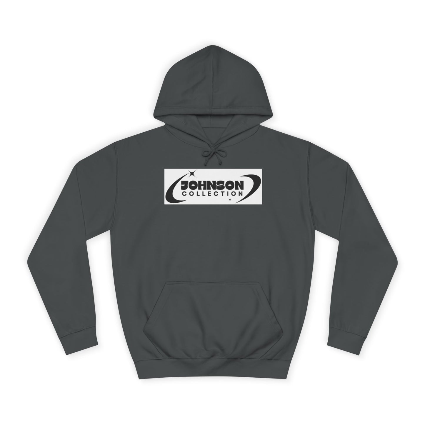 Unisex College Hoodie - Johnson Collection - Stylish and Comfortable