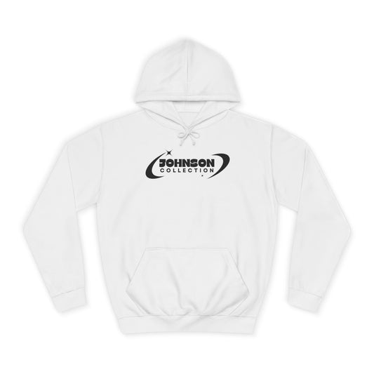 Unisex College Hoodie - Johnson Collection - Stylish and Comfortable