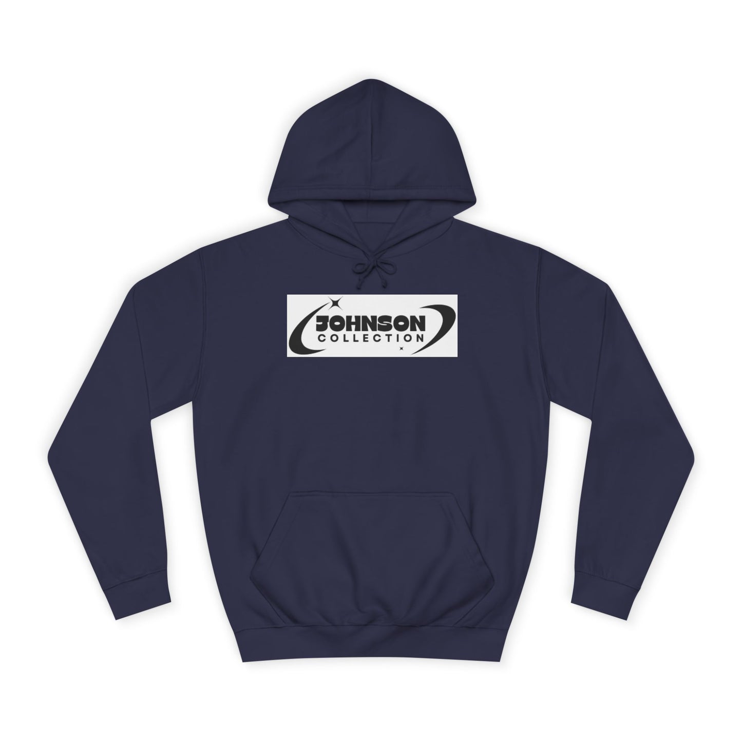 Unisex College Hoodie - Johnson Collection - Stylish and Comfortable