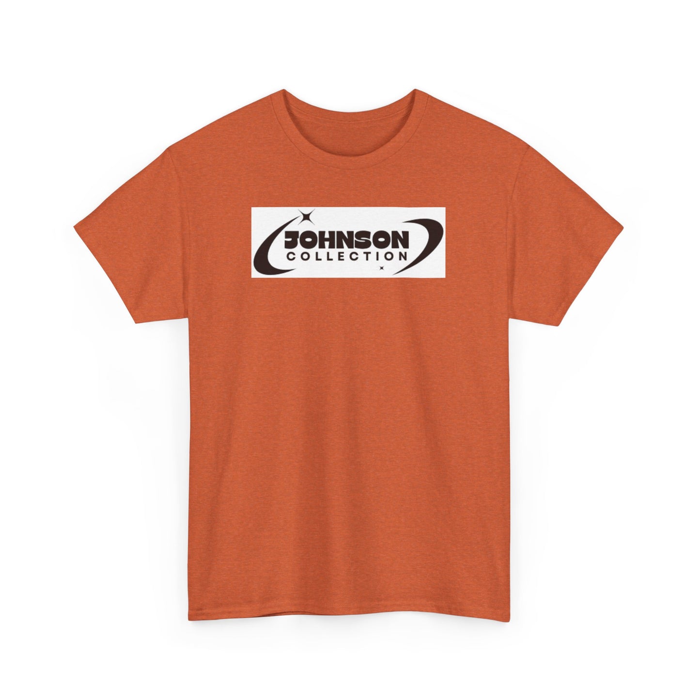 Johnson Collection Unisex Heavy Cotton Tee - Casual Comfort for Everyday Style
