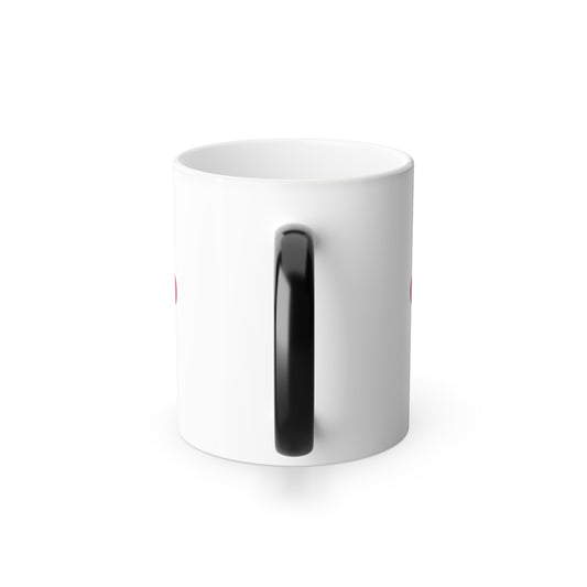 Color Morphing Mug - "I Only Have Eyes for You" - Perfect Gift for Valentine's Day