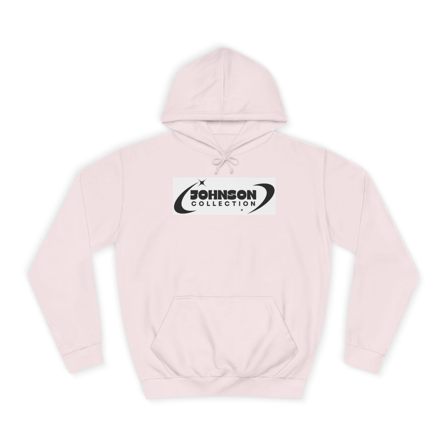 Unisex College Hoodie - Johnson Collection - Stylish and Comfortable