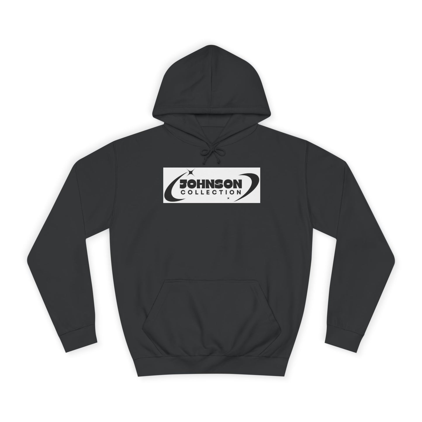 Unisex College Hoodie - Johnson Collection - Stylish and Comfortable