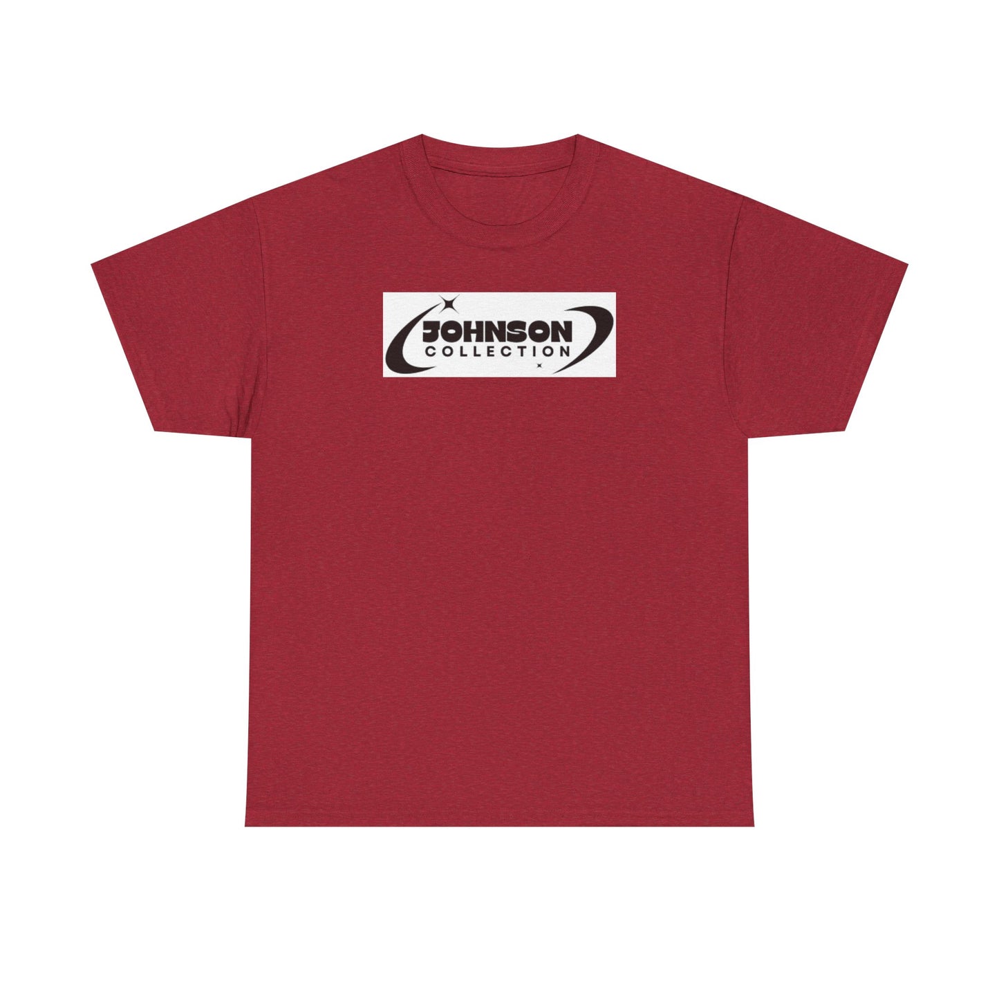 Johnson Collection Unisex Heavy Cotton Tee - Casual Comfort for Everyday Style